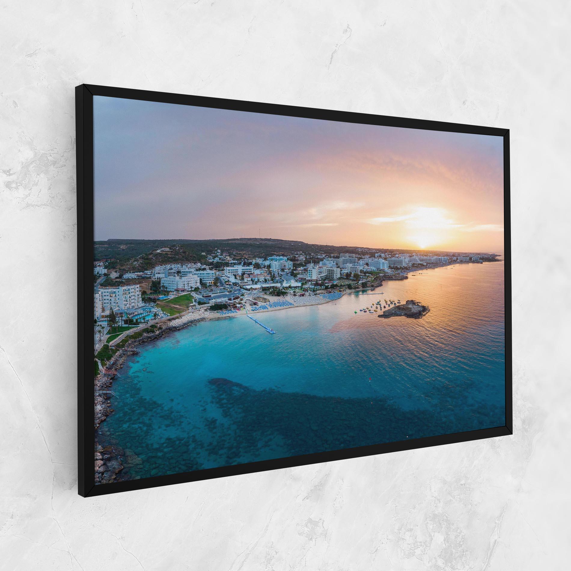 Vászonkép Protaras Cyprus mockup 1