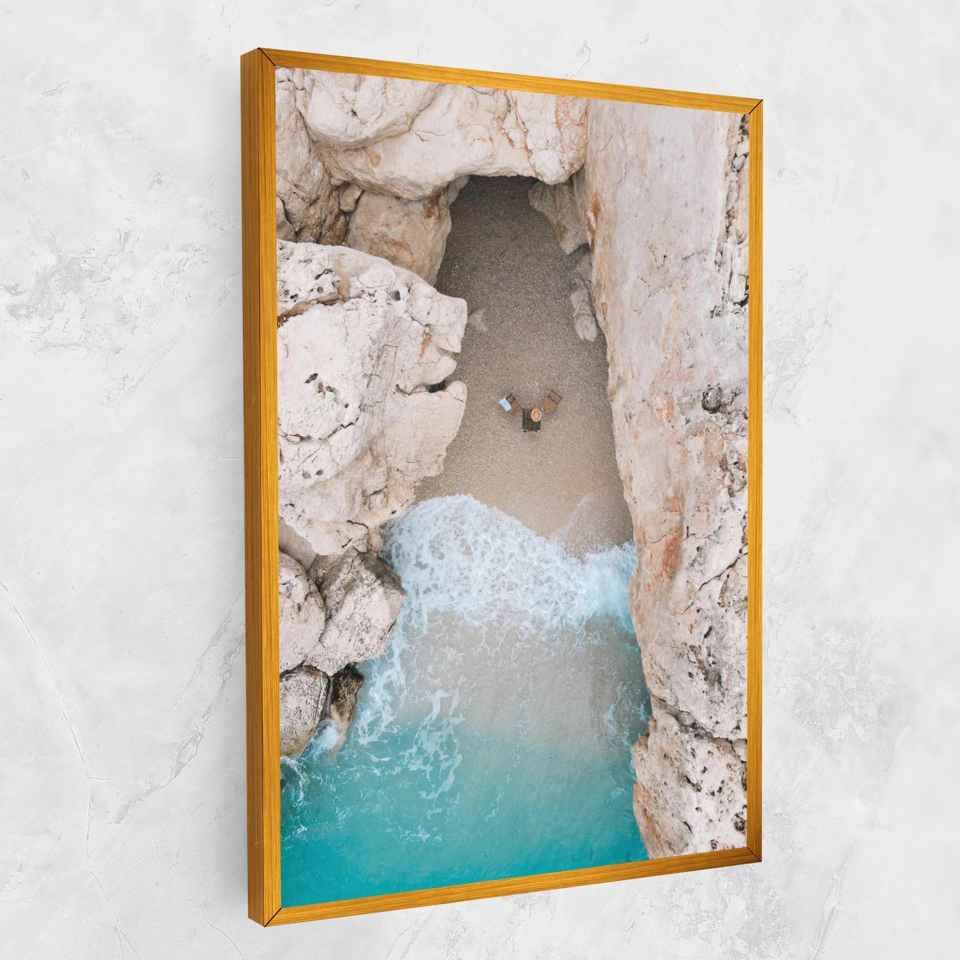 Vászonkép Private White Cave mockup 1