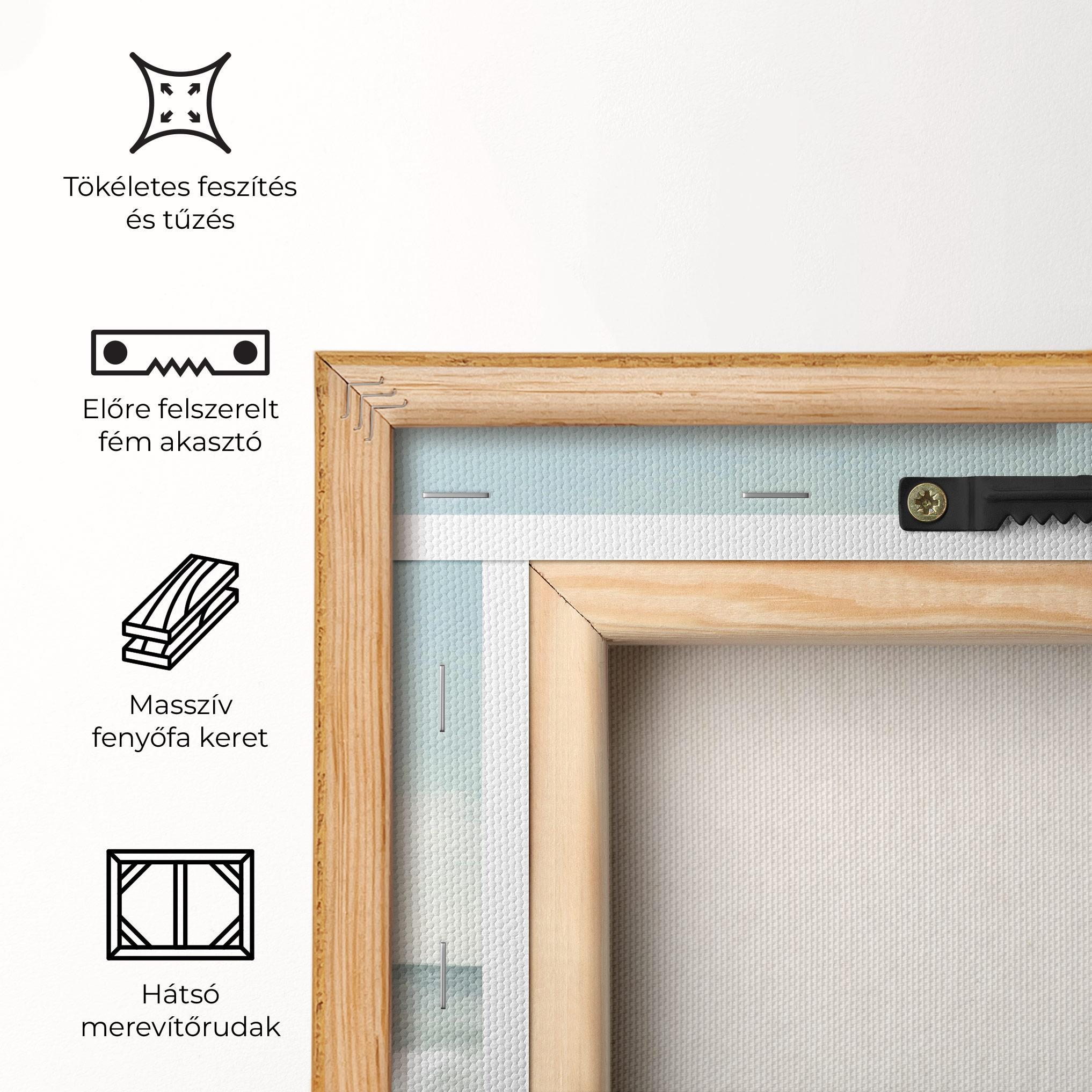 Vászonkép Beach Family mockup 5