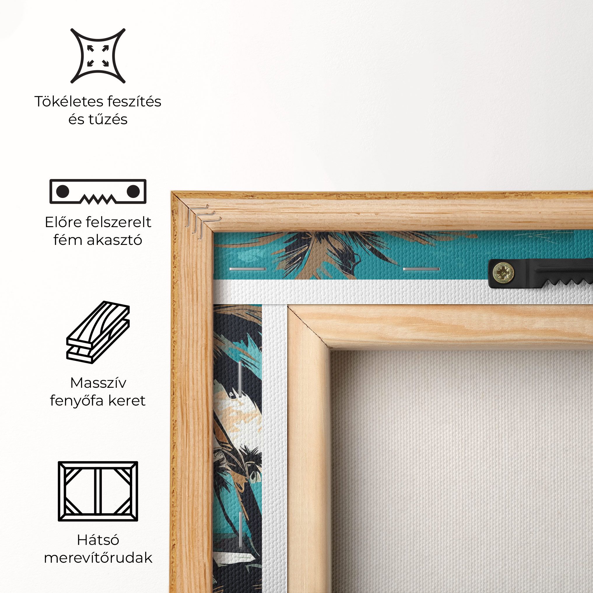 Cream Blue Beach mockup 5