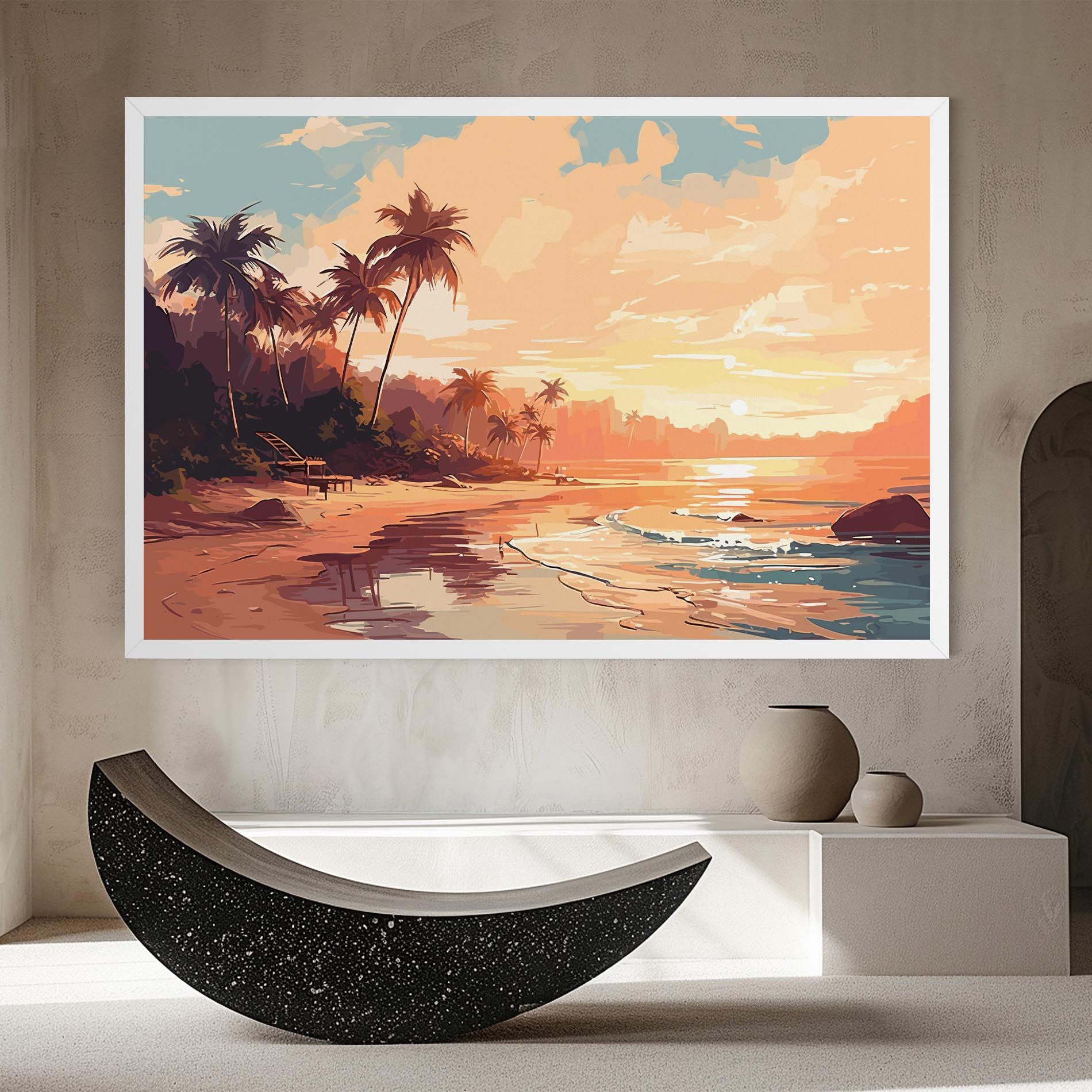 Blue Orange Beach mockup 8