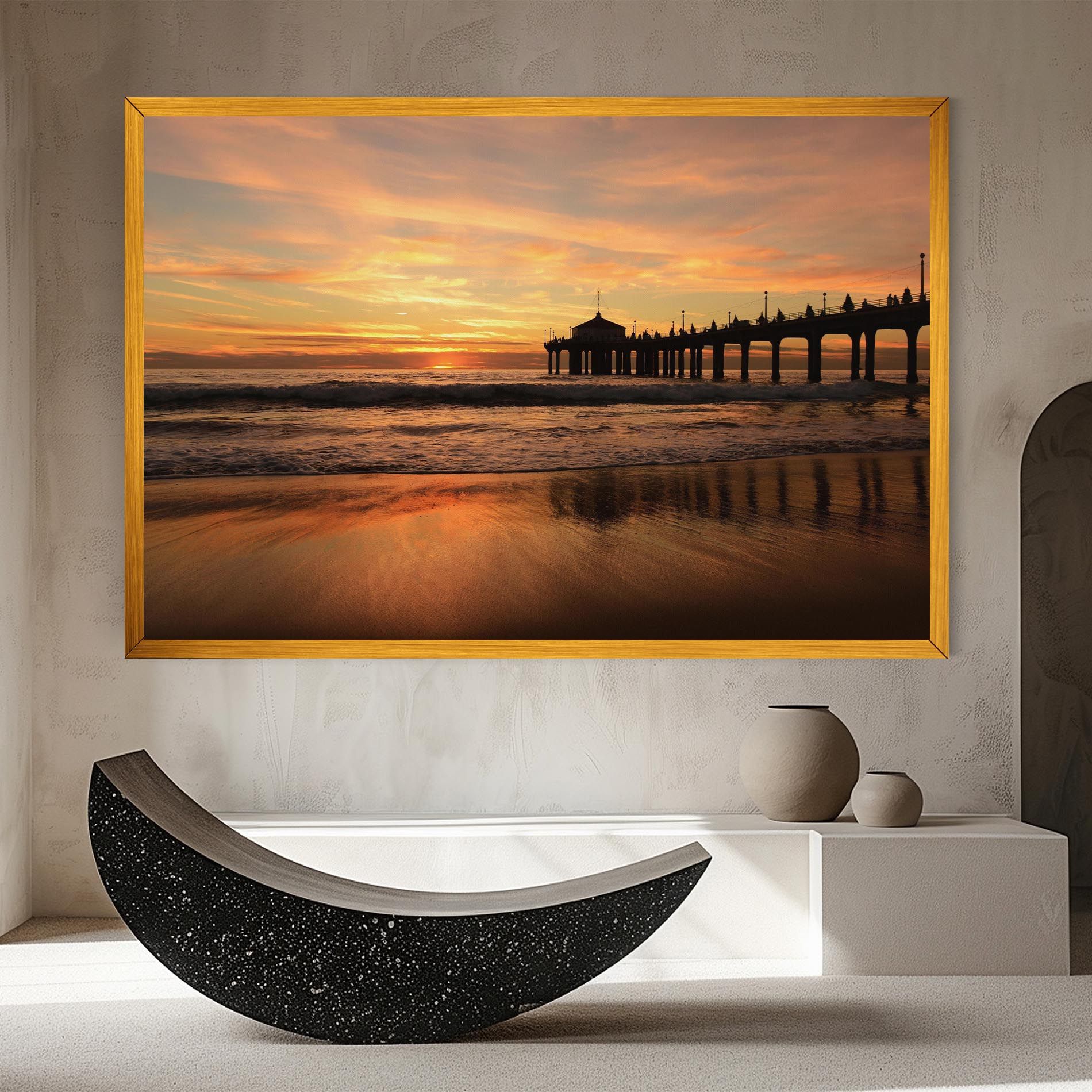 Beach Sunset View mockup 8