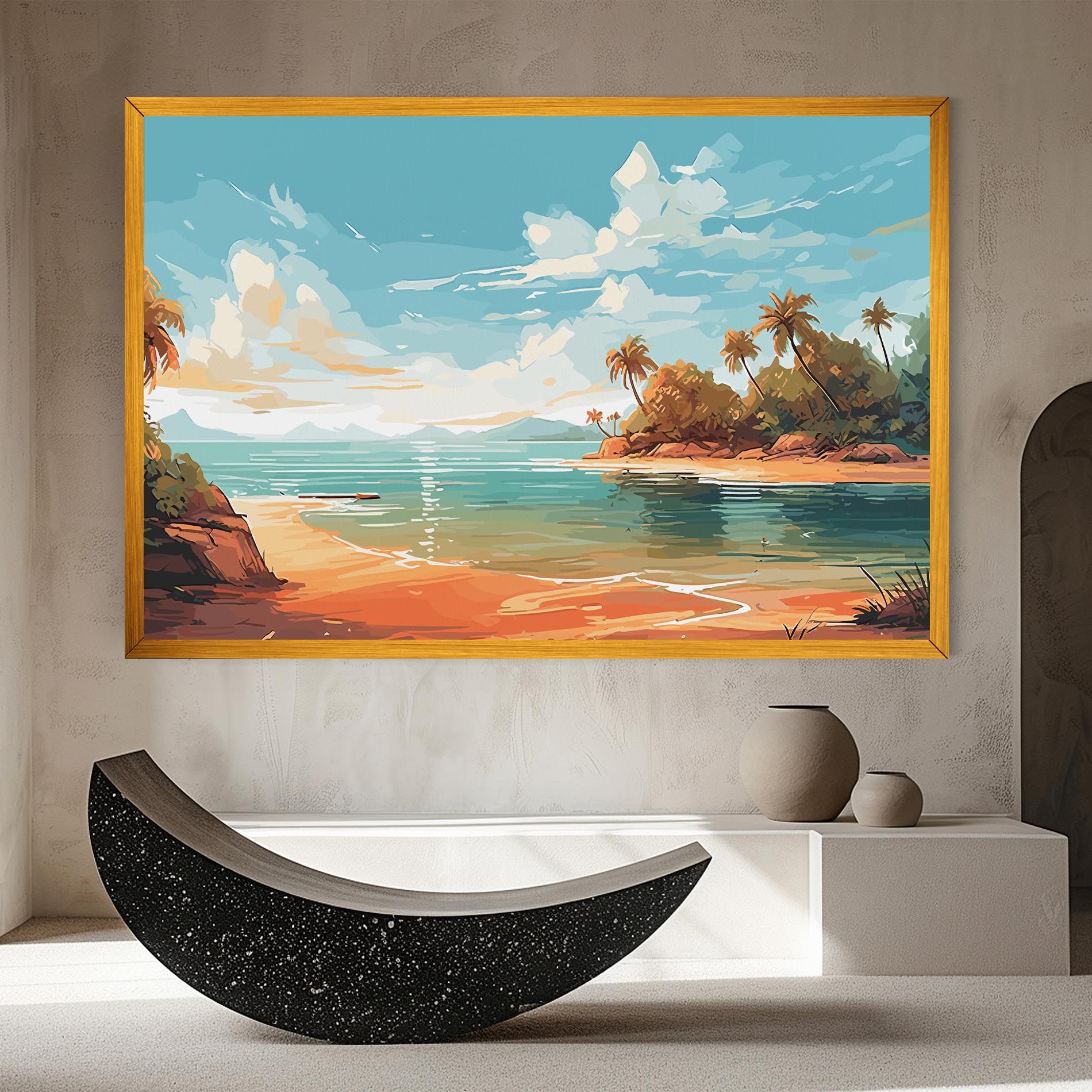 Blue Sky Beach mockup 8