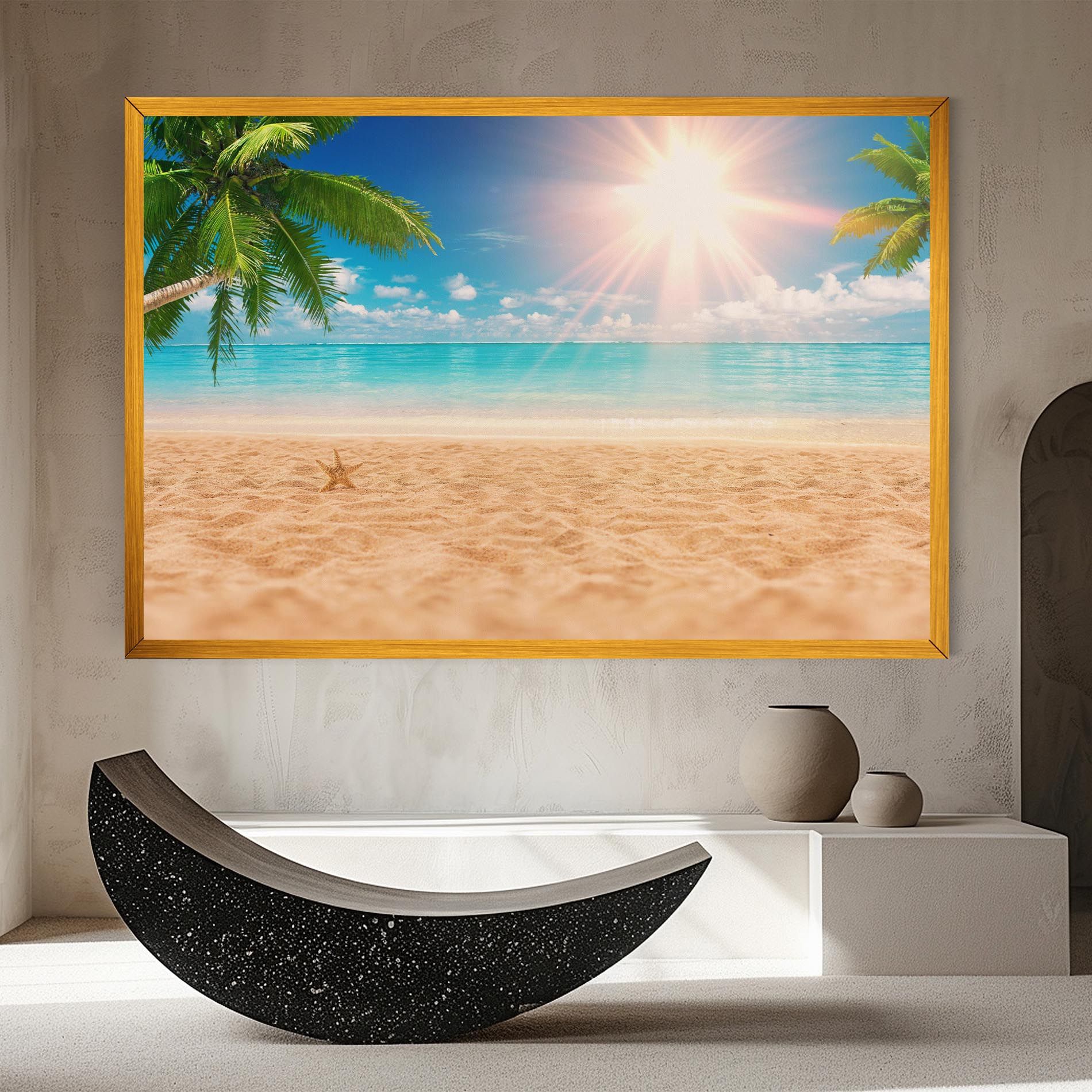 Exotic Beach Ocean mockup 8