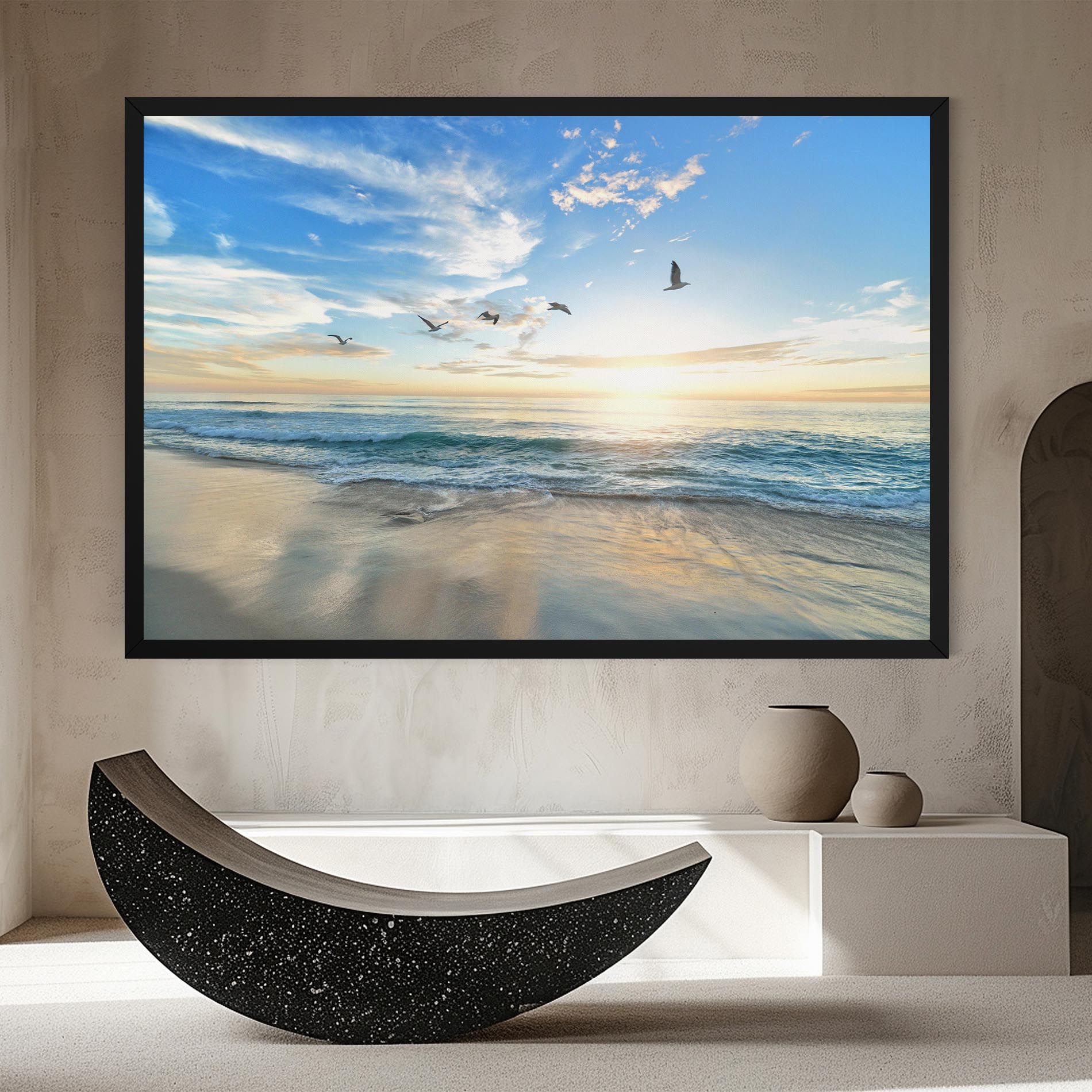 Beautiful Beach mockup 8