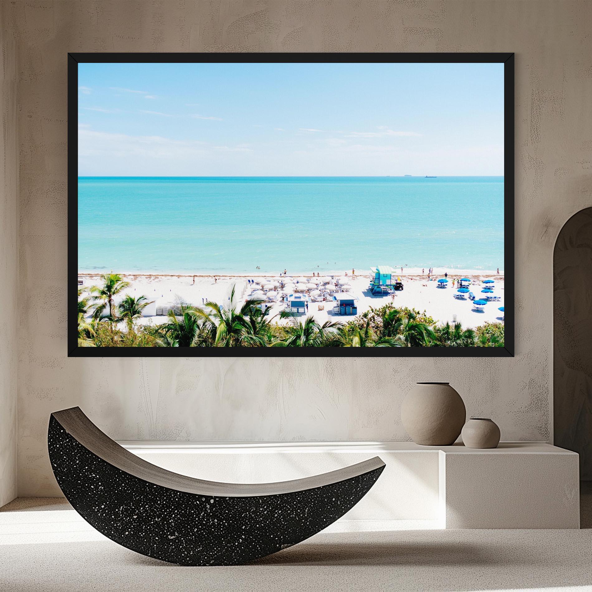 Vászonkép Blue Clear Water mockup 8