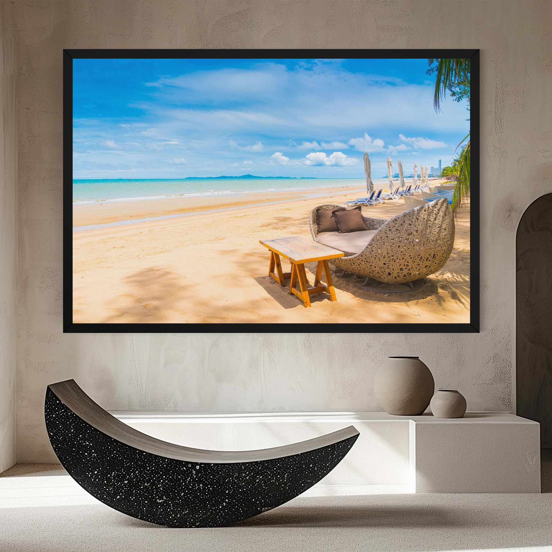 Dinning Blue Sky mockup 8