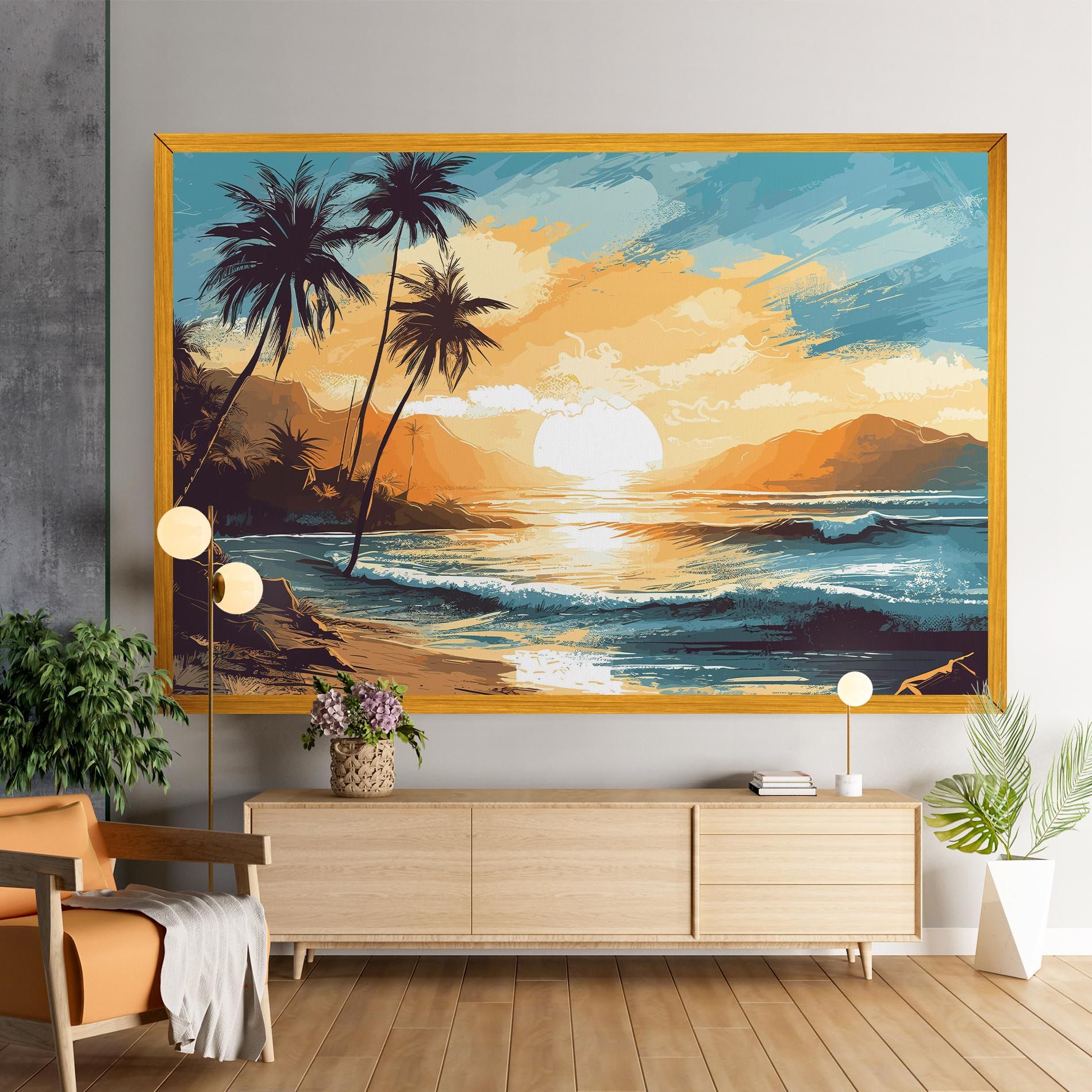 Sunrise Beach View mockup 9