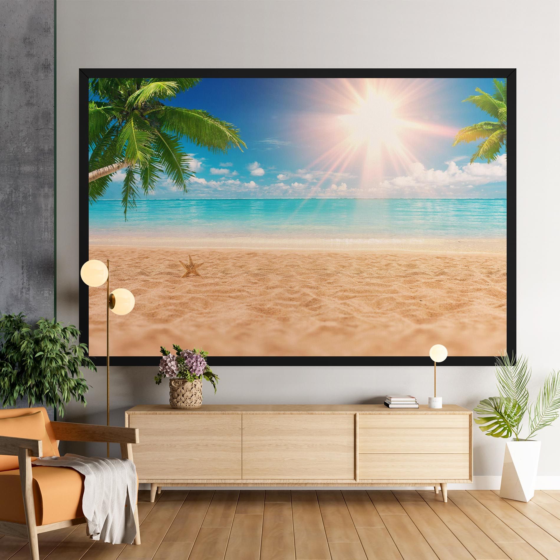 Exotic Beach Ocean mockup 9