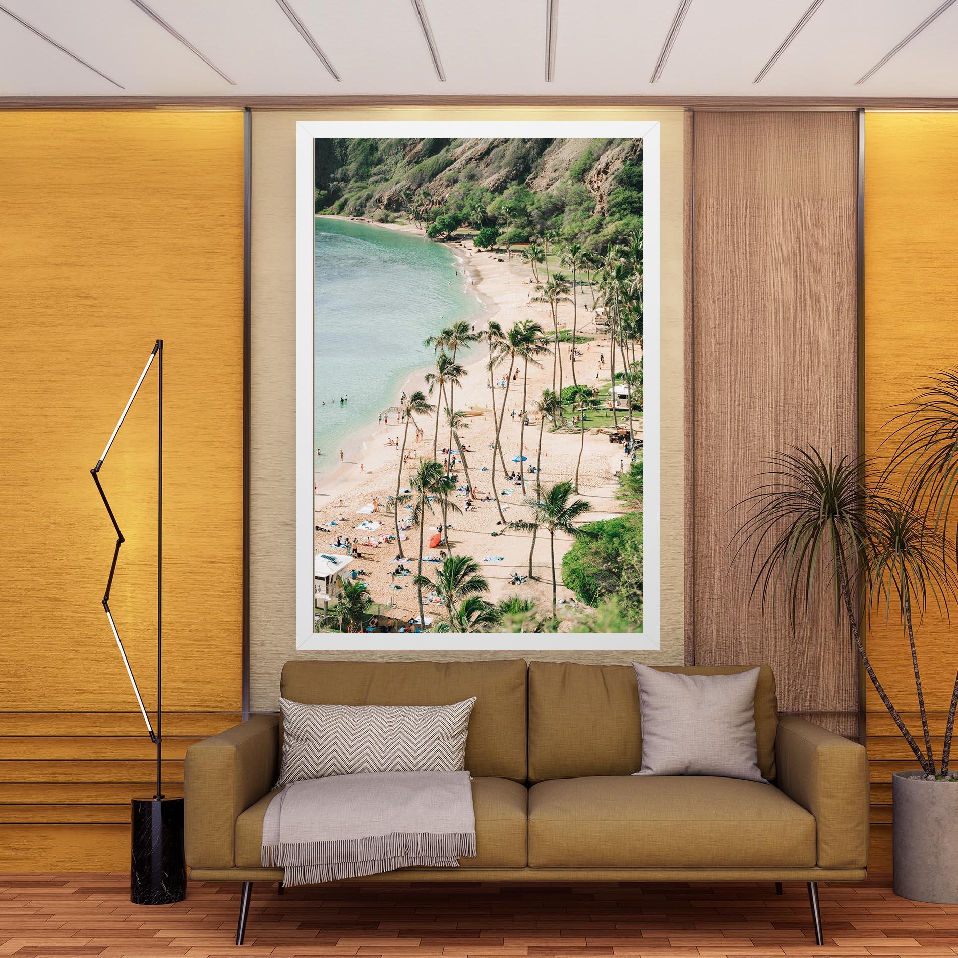 Vászonkép Beach Day mockup 9