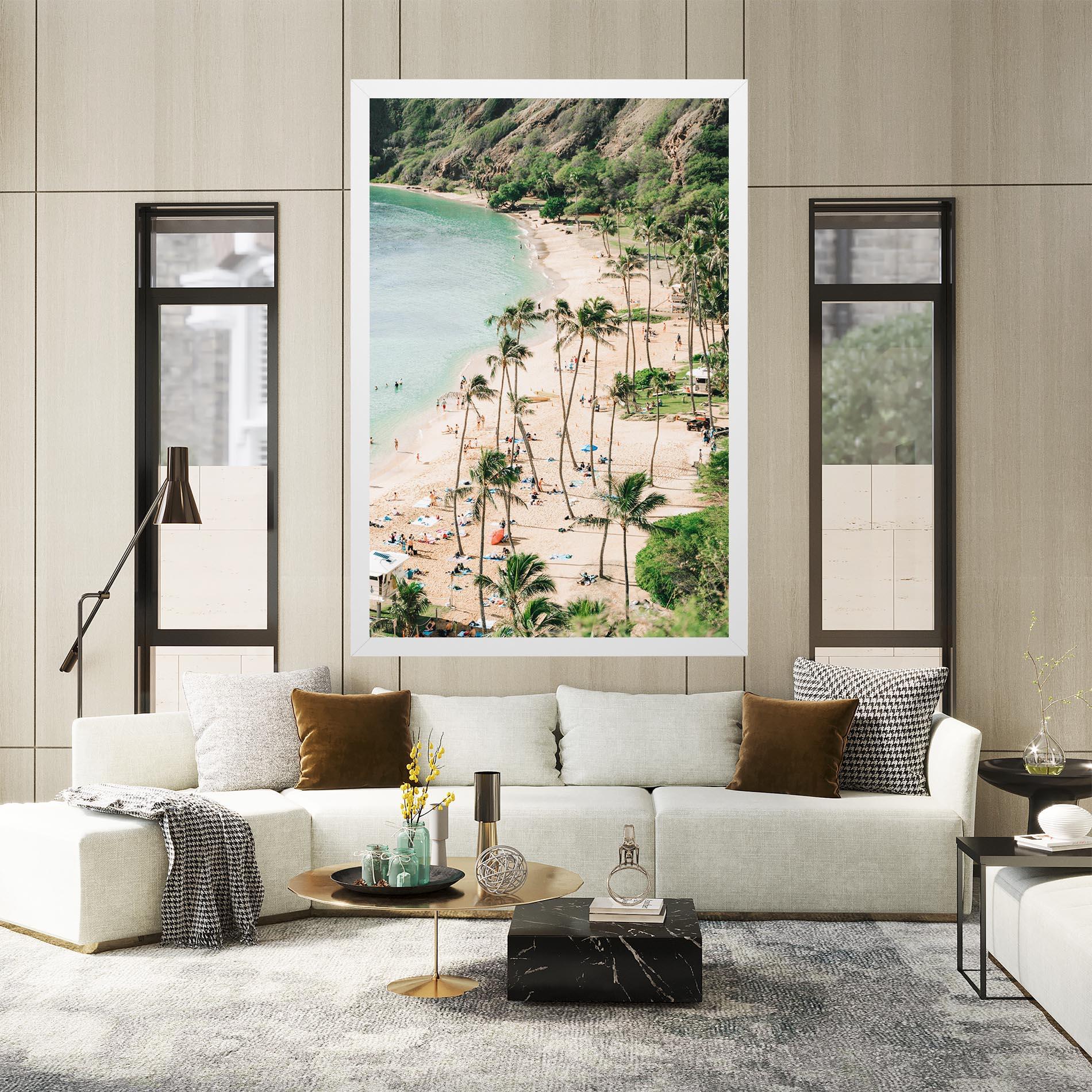 Vászonkép Beach Day mockup 2