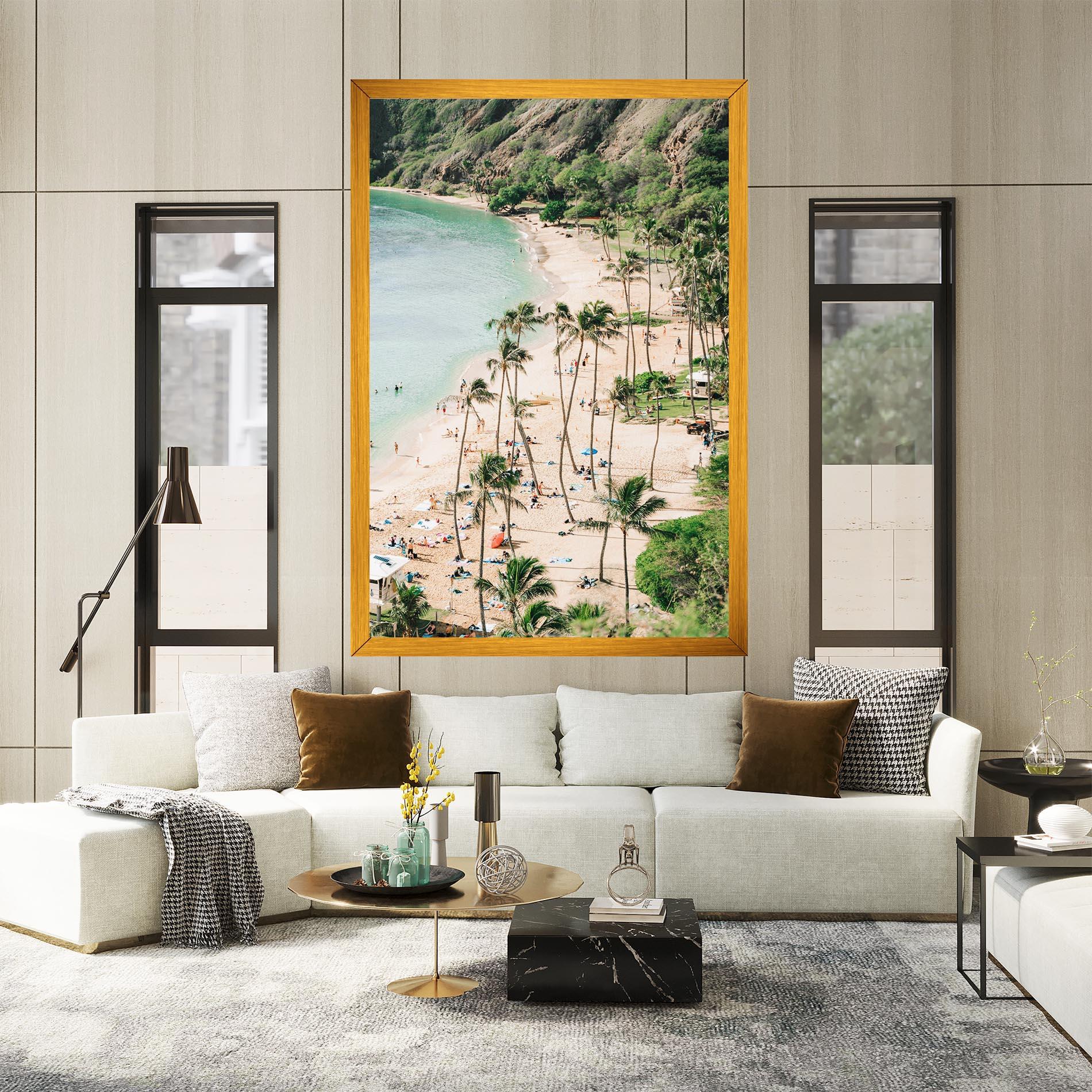 Vászonkép Beach Day mockup 2