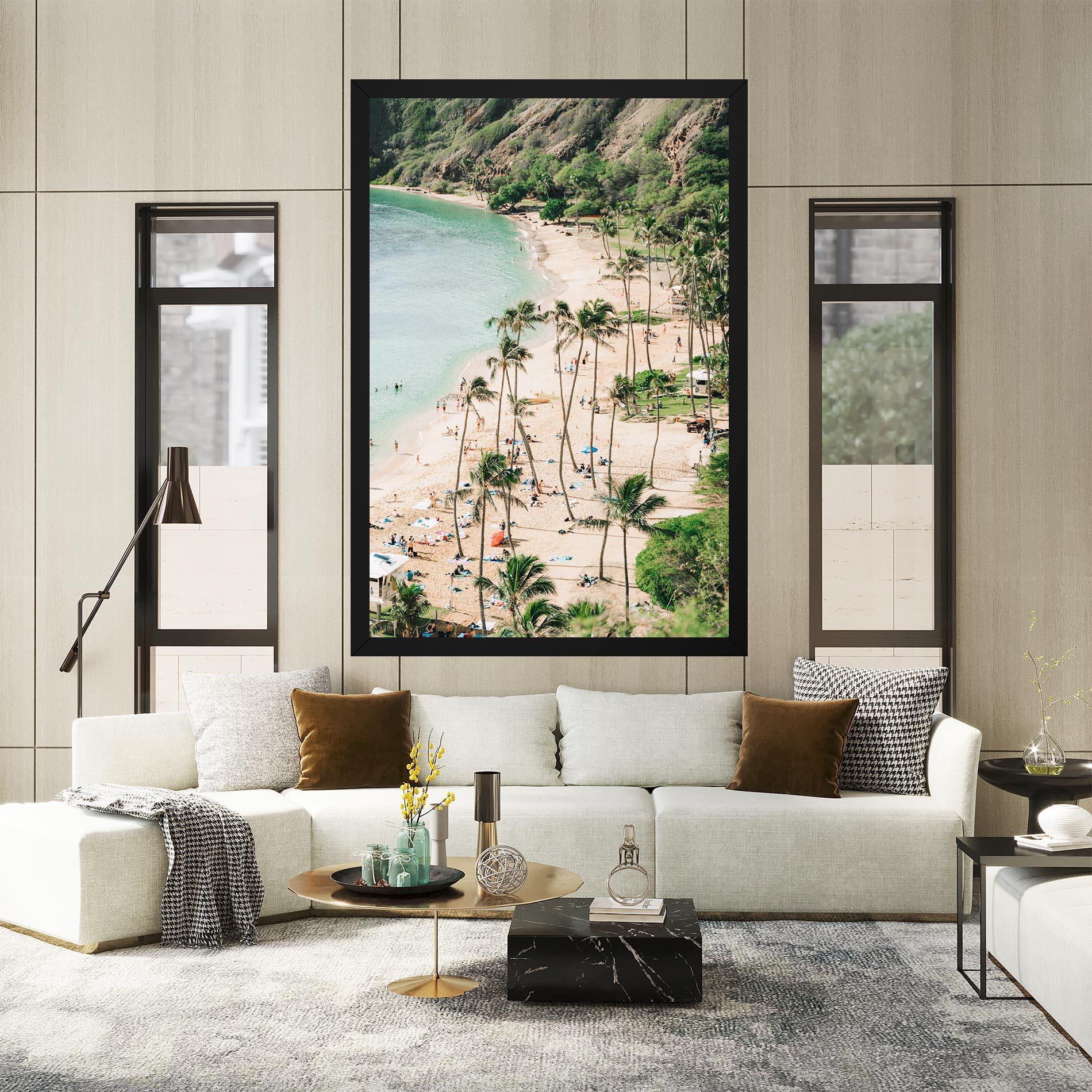 Vászonkép Beach Day mockup 2