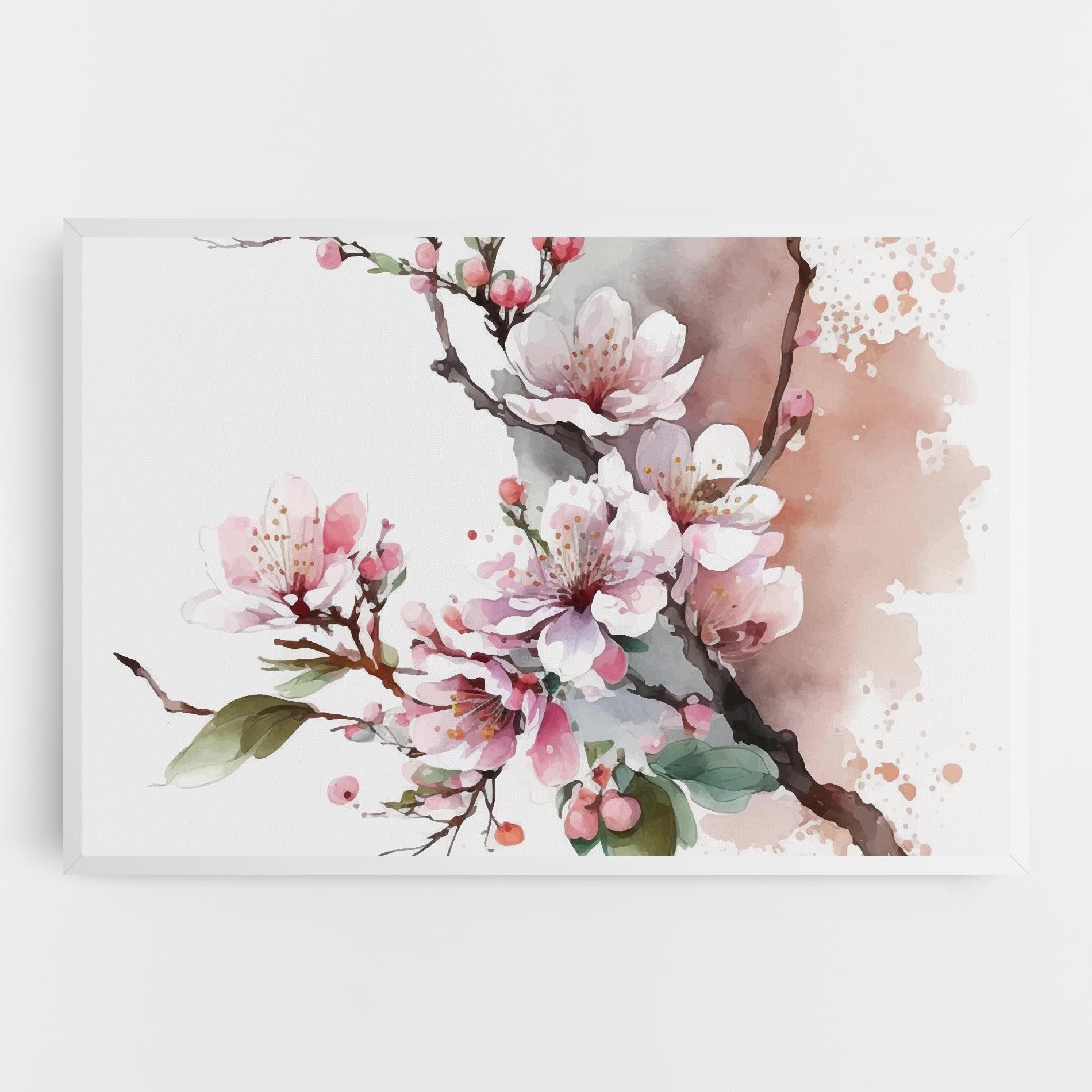 Cherry Spring Flower mockup 0