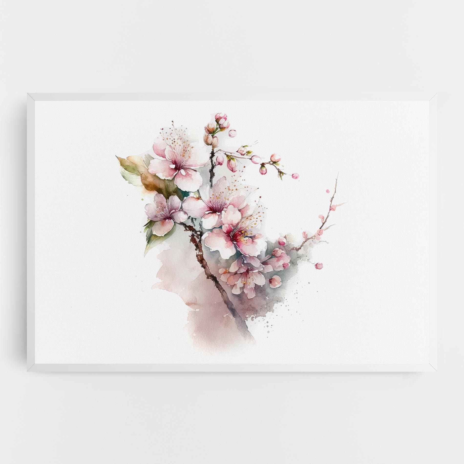 Spring Pastel Flower mockup 0