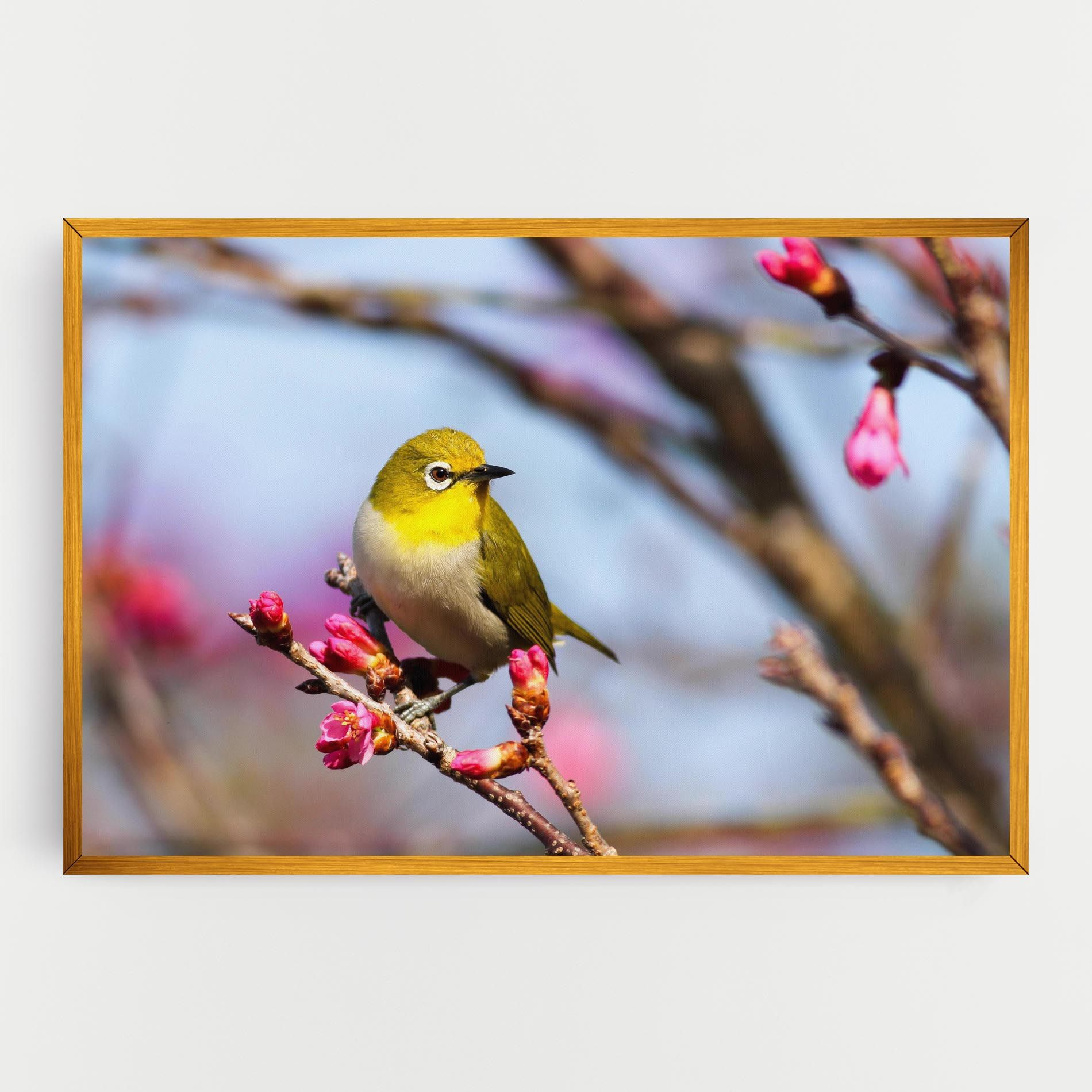 Cute Pink Flower Buds mockup 0
