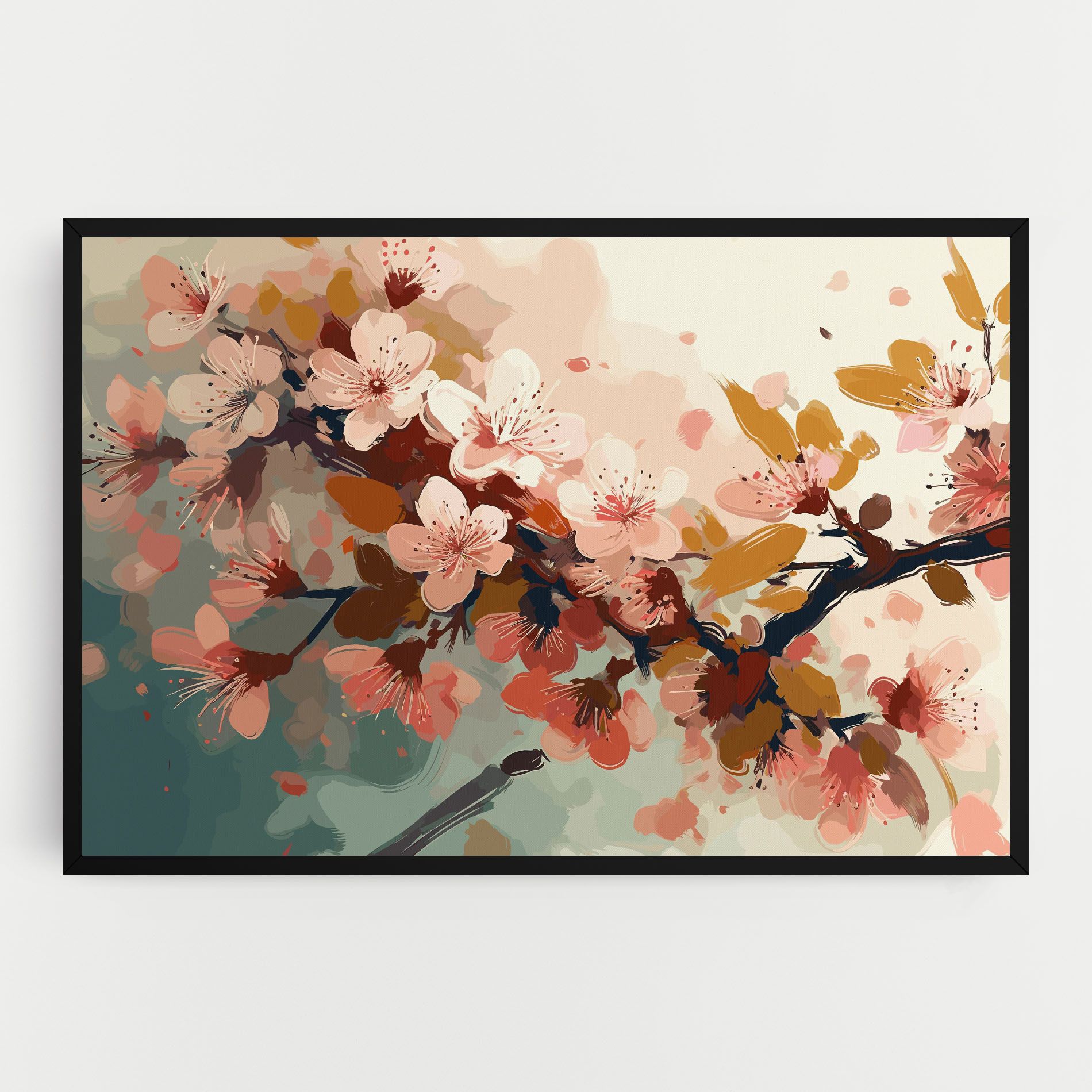 Cute Spring Flower mockup 0