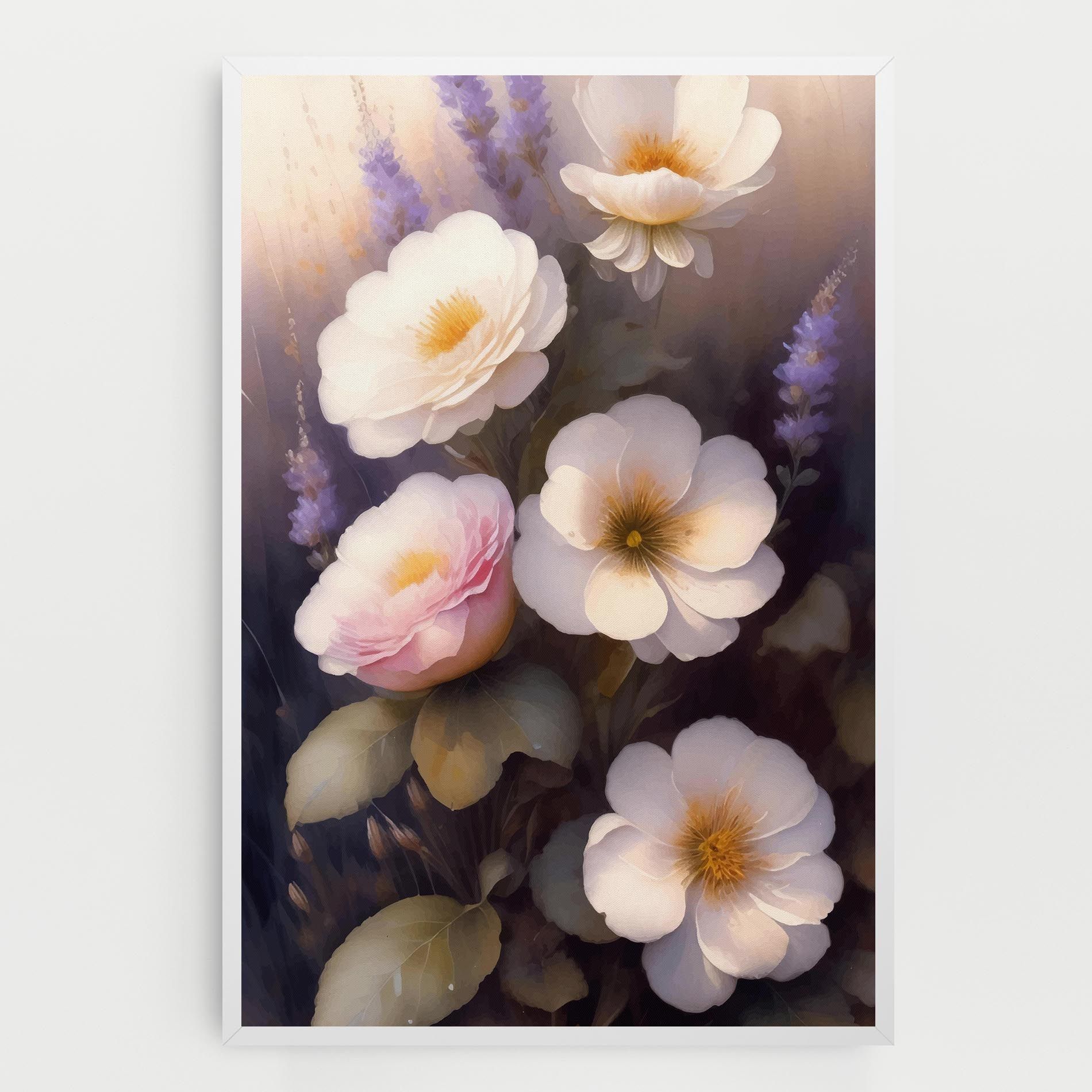 Cream Flower Spring mockup 0