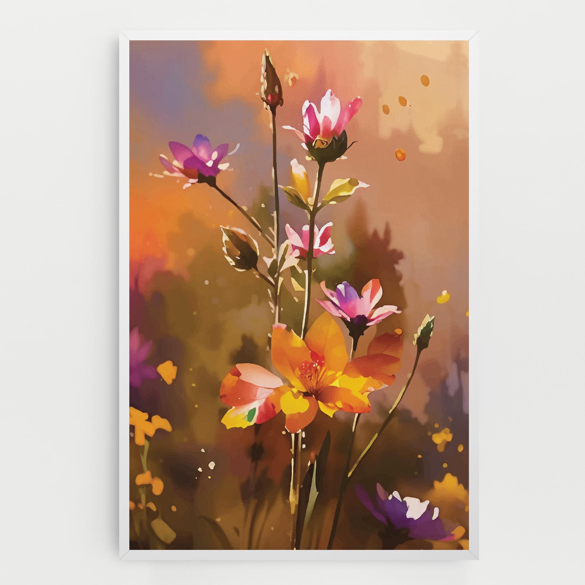 Orange Pink Spring mockup 0