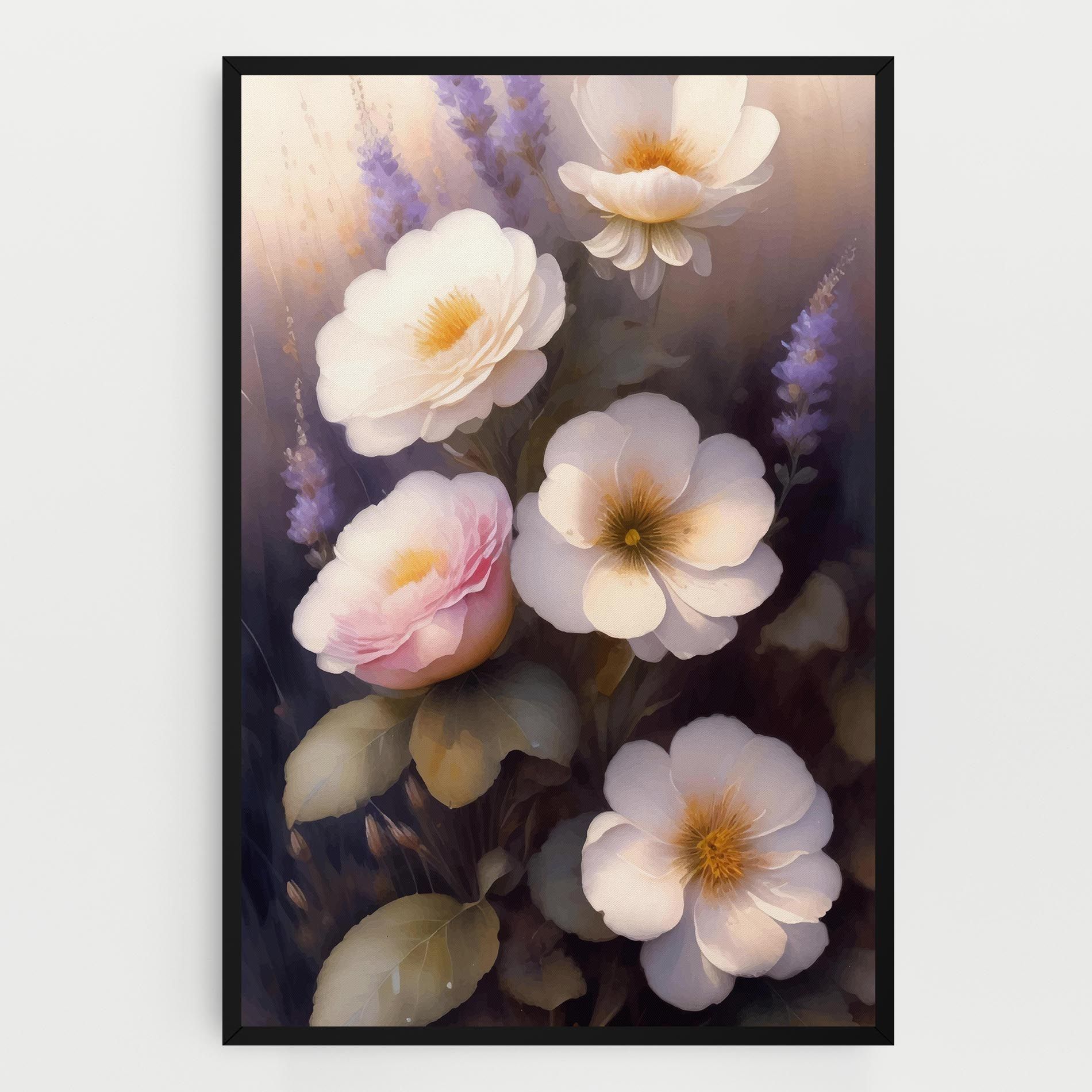 Cream Flower Spring mockup 0