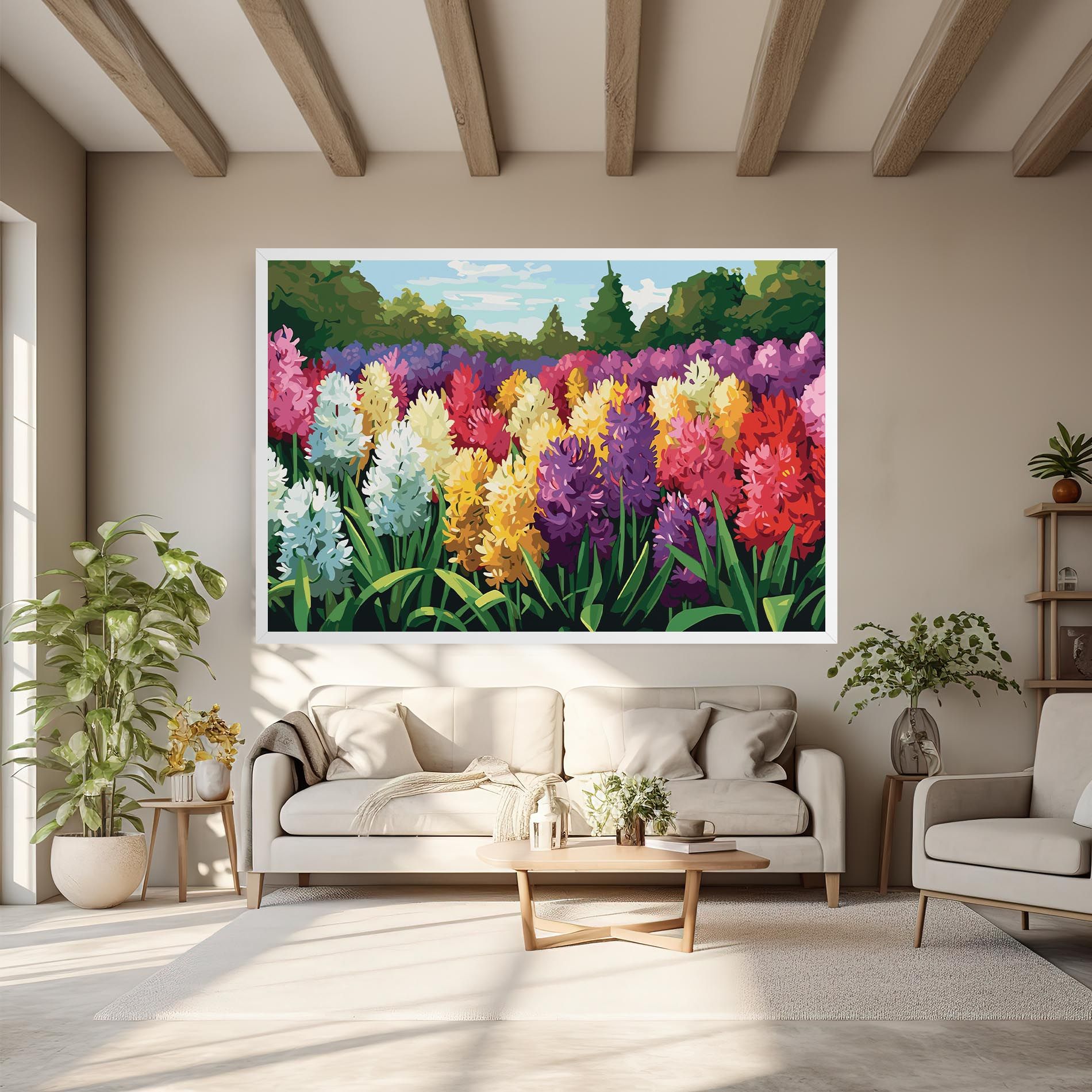 Pretty Colorful Spring mockup 6