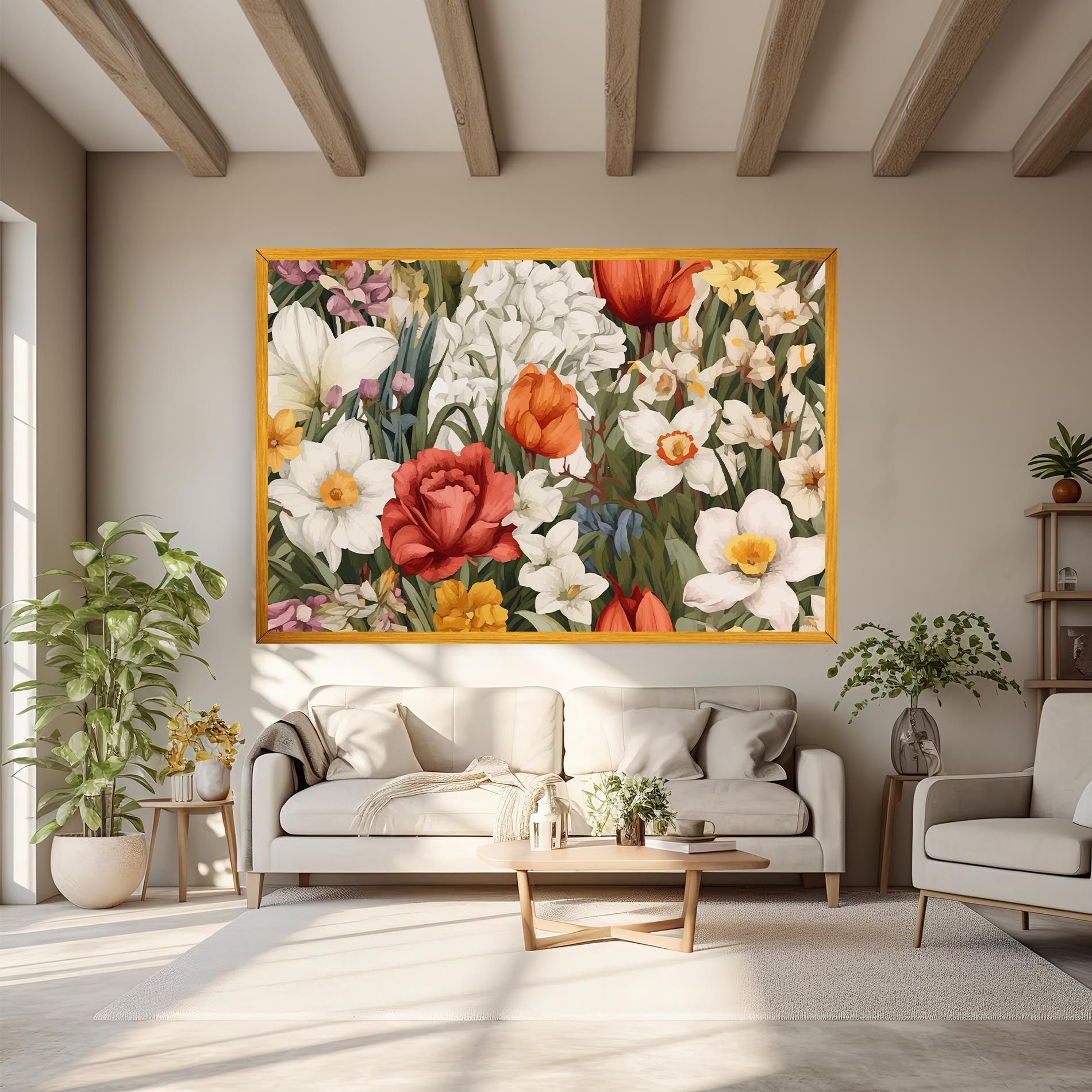 Orange Red Spring mockup 6