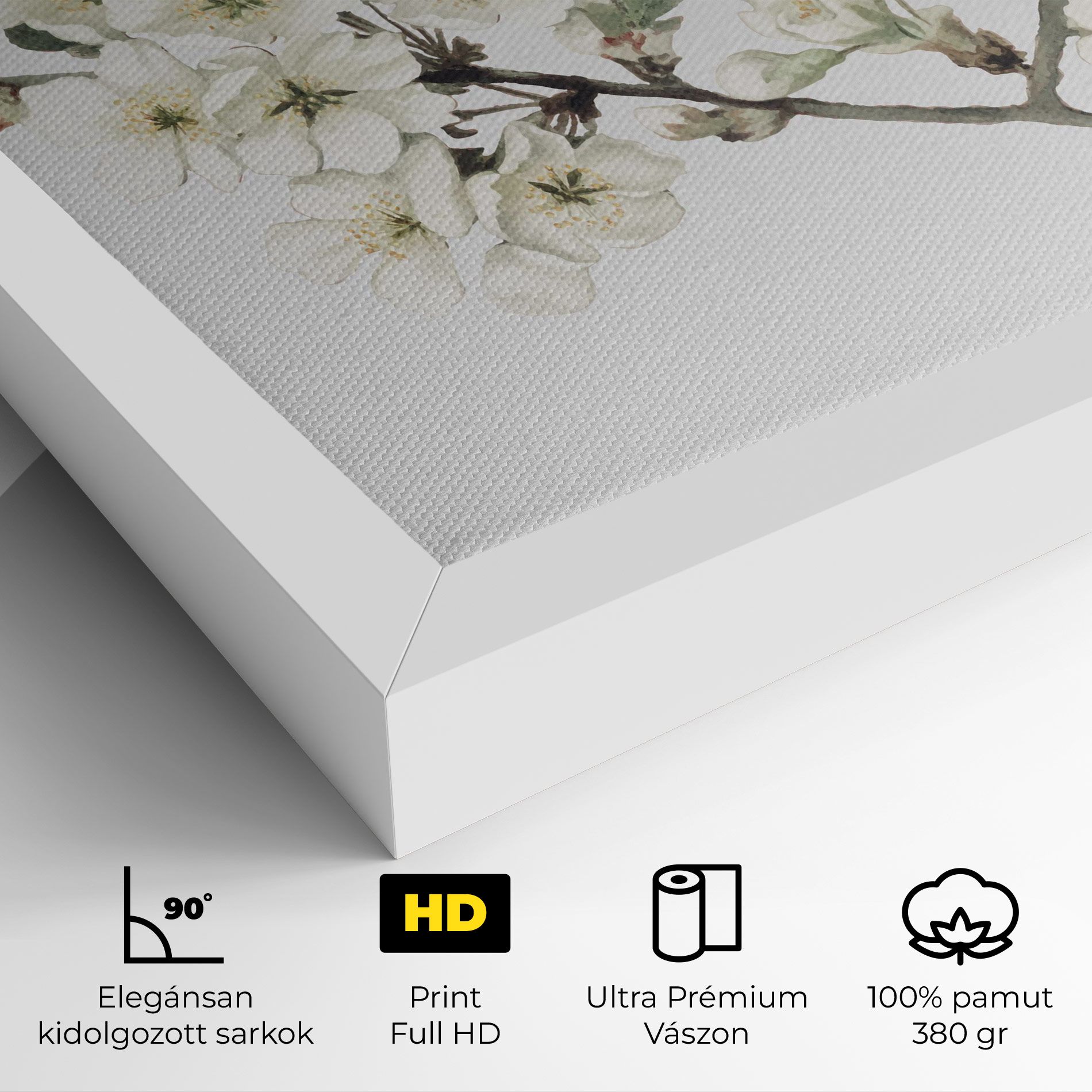 Bee Spring Flower mockup 4