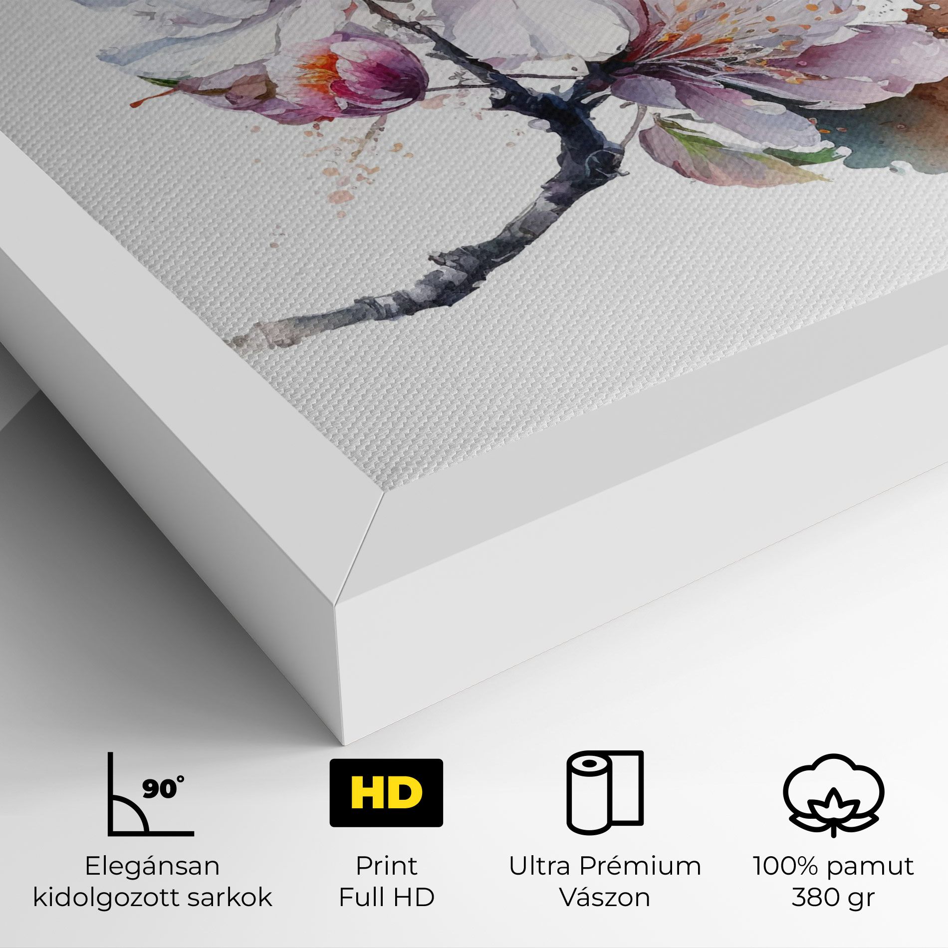 Cherry Spring Art mockup 4