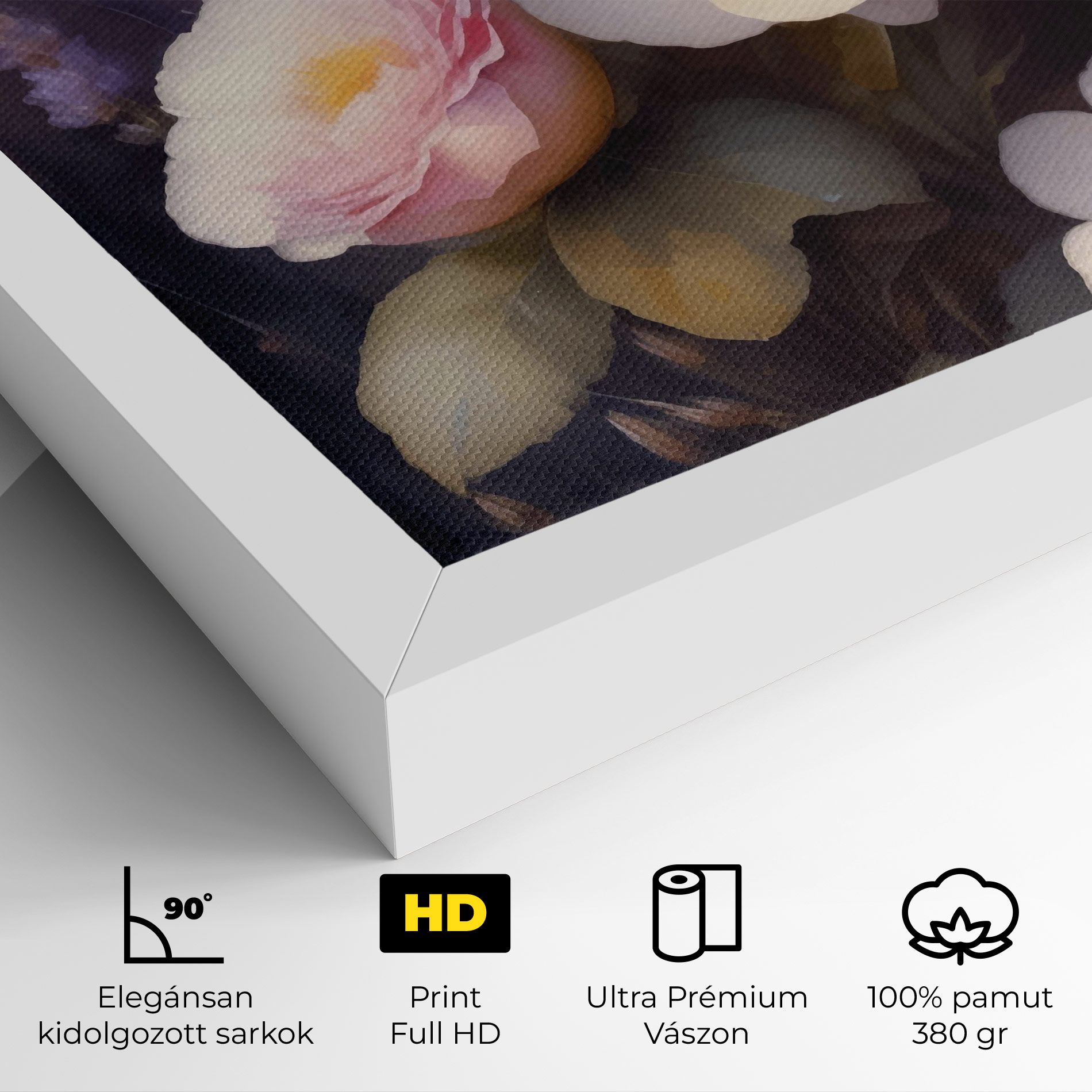 Cream Flower Spring mockup 4