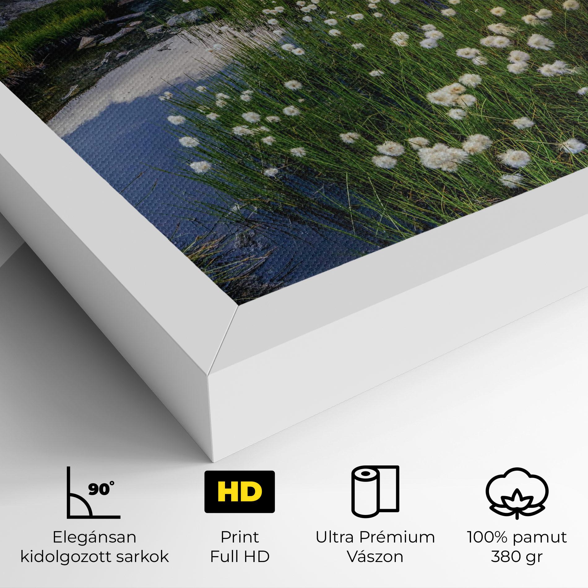 Vászonkép Lake Spring View mockup 4