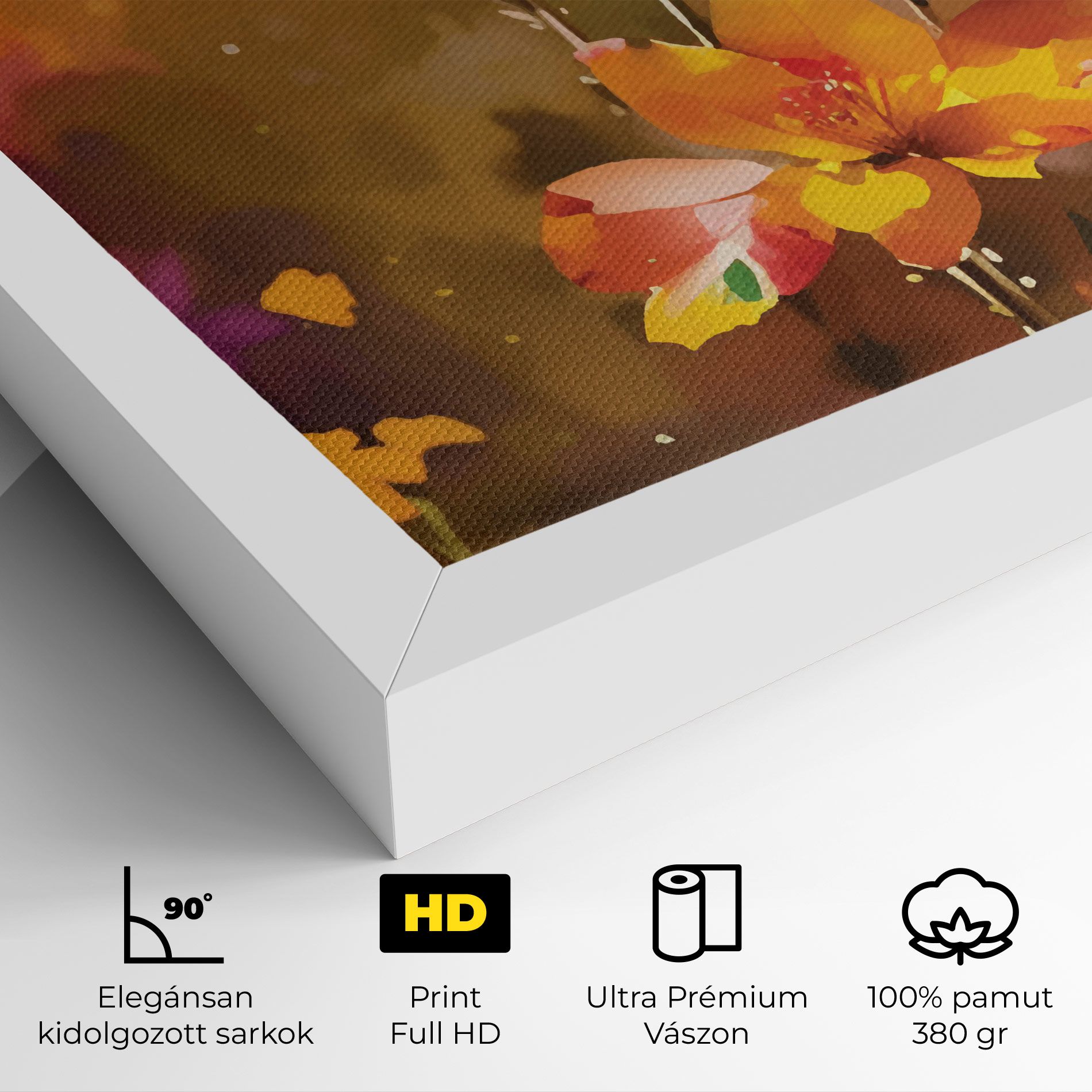 Orange Pink Spring mockup 4