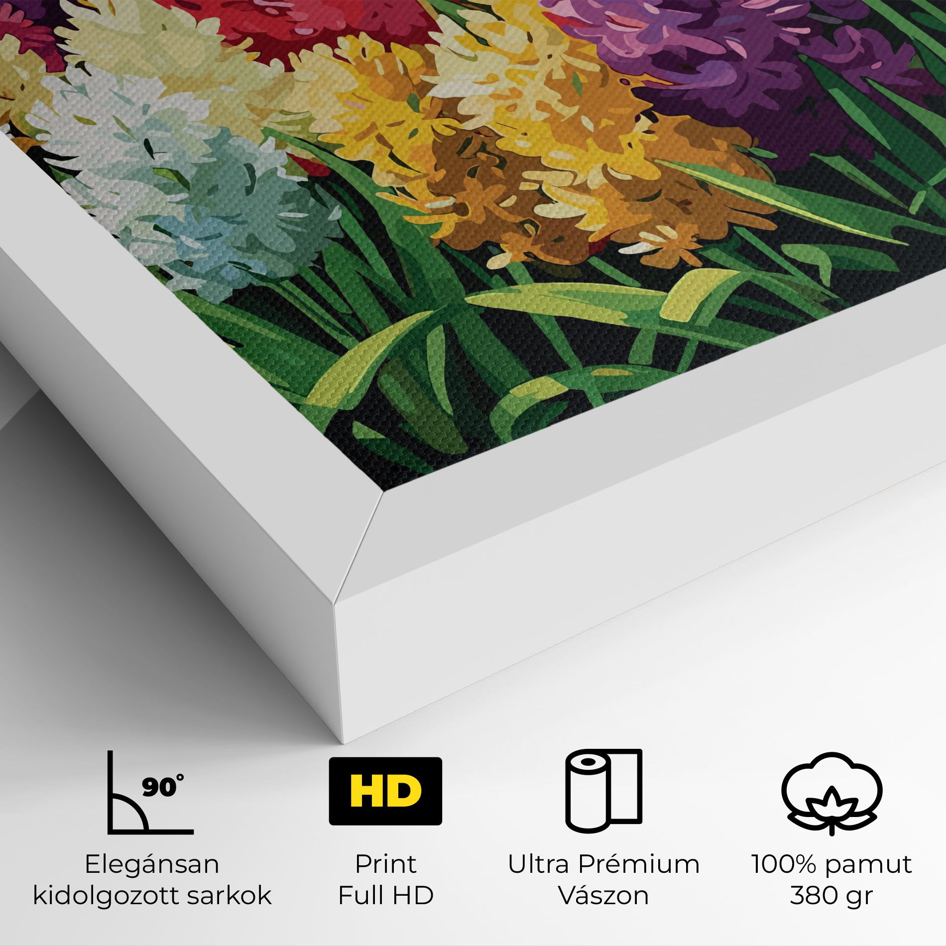 Pretty Colorful Spring mockup 4
