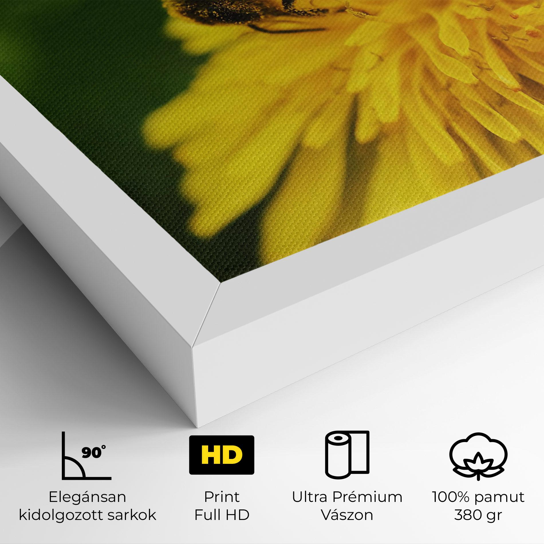 Vászonkép Spring Bee mockup 4