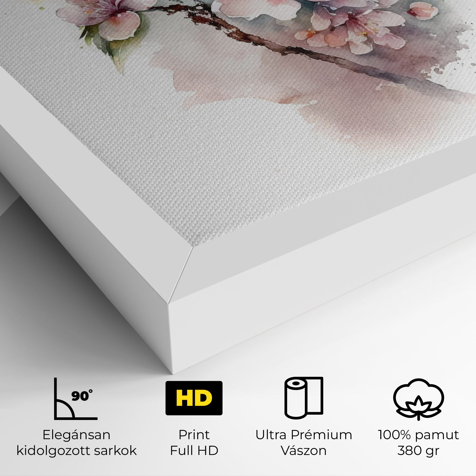 Spring Pastel Flower mockup 4
