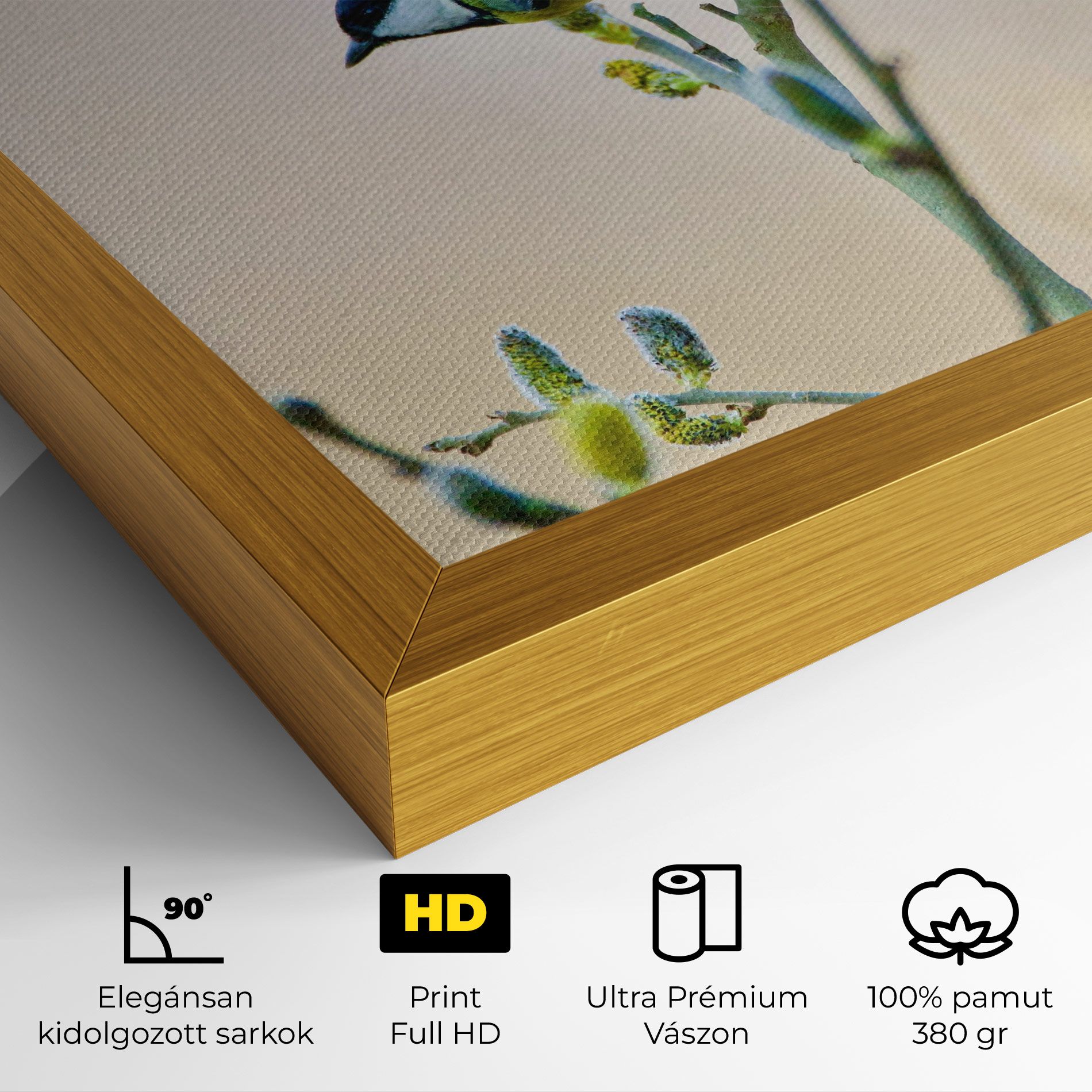 Beautiful Spring Bird mockup 4