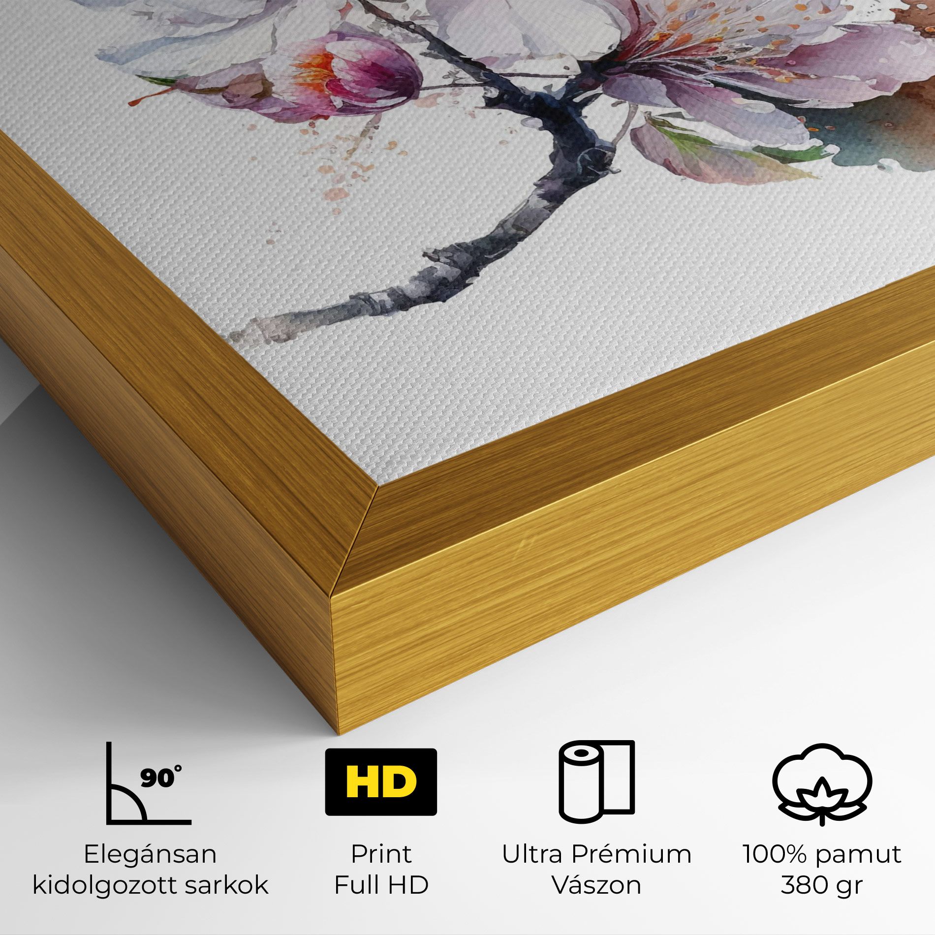 Cherry Spring Art mockup 4