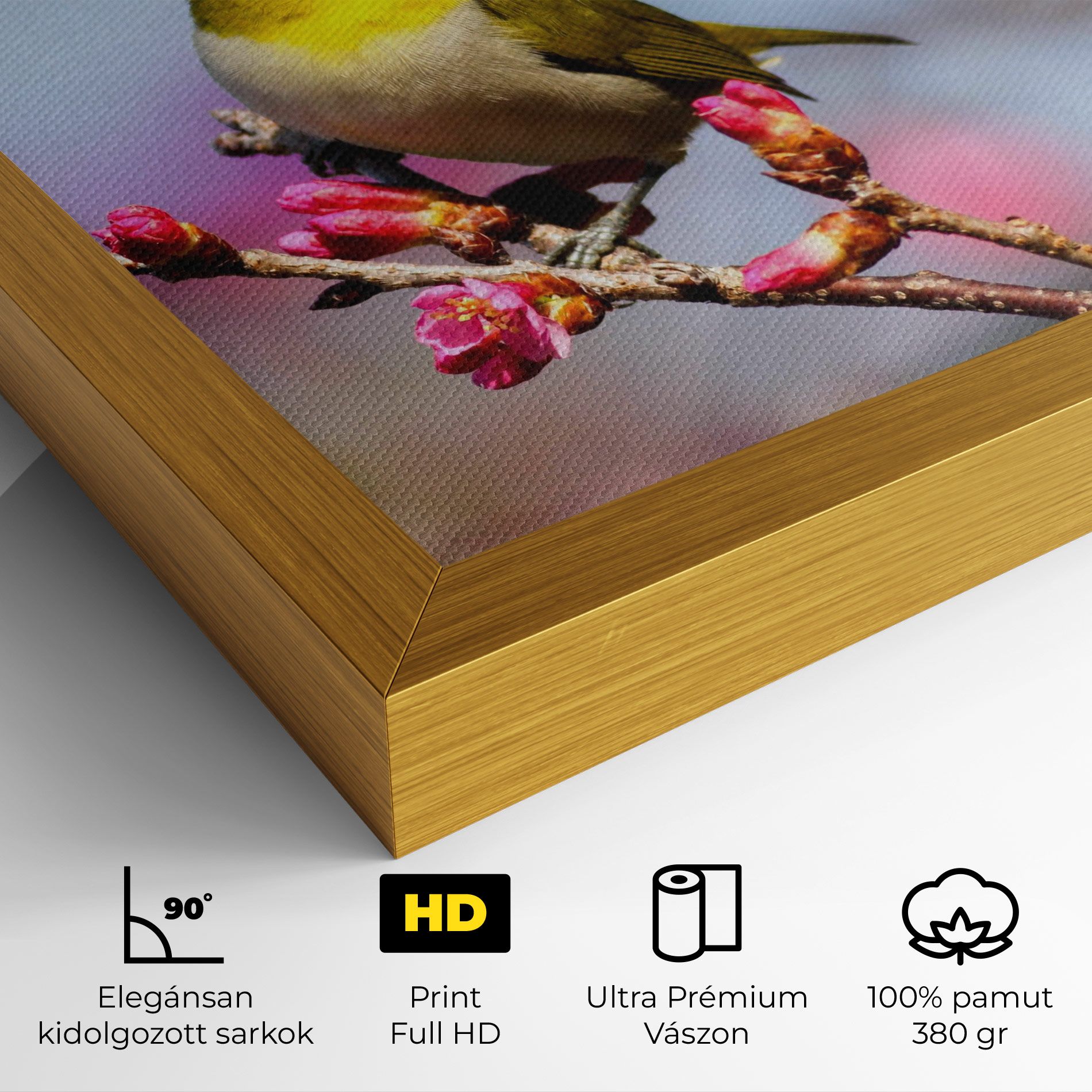 Cute Pink Flower Buds mockup 4