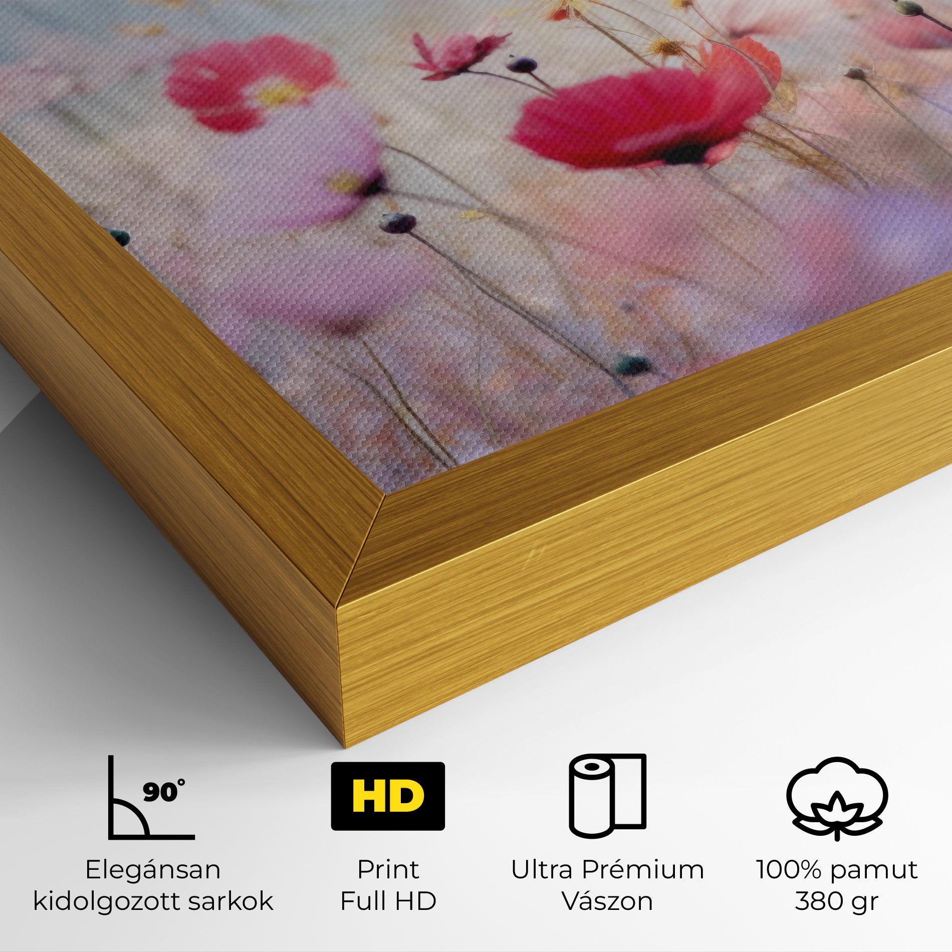 Dreamy Sprig Pink Flower mockup 4