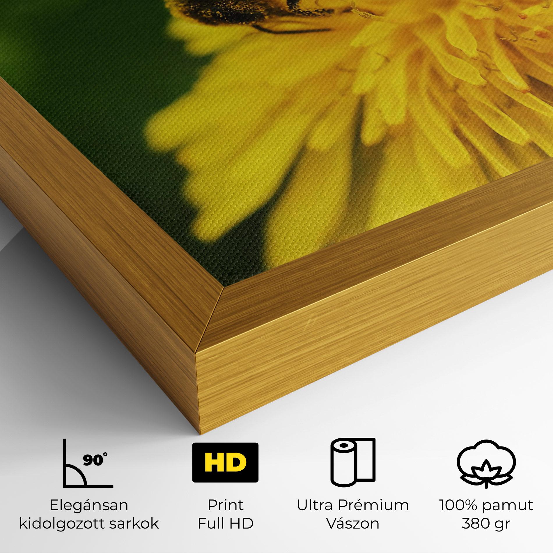 Vászonkép Spring Bee mockup 4
