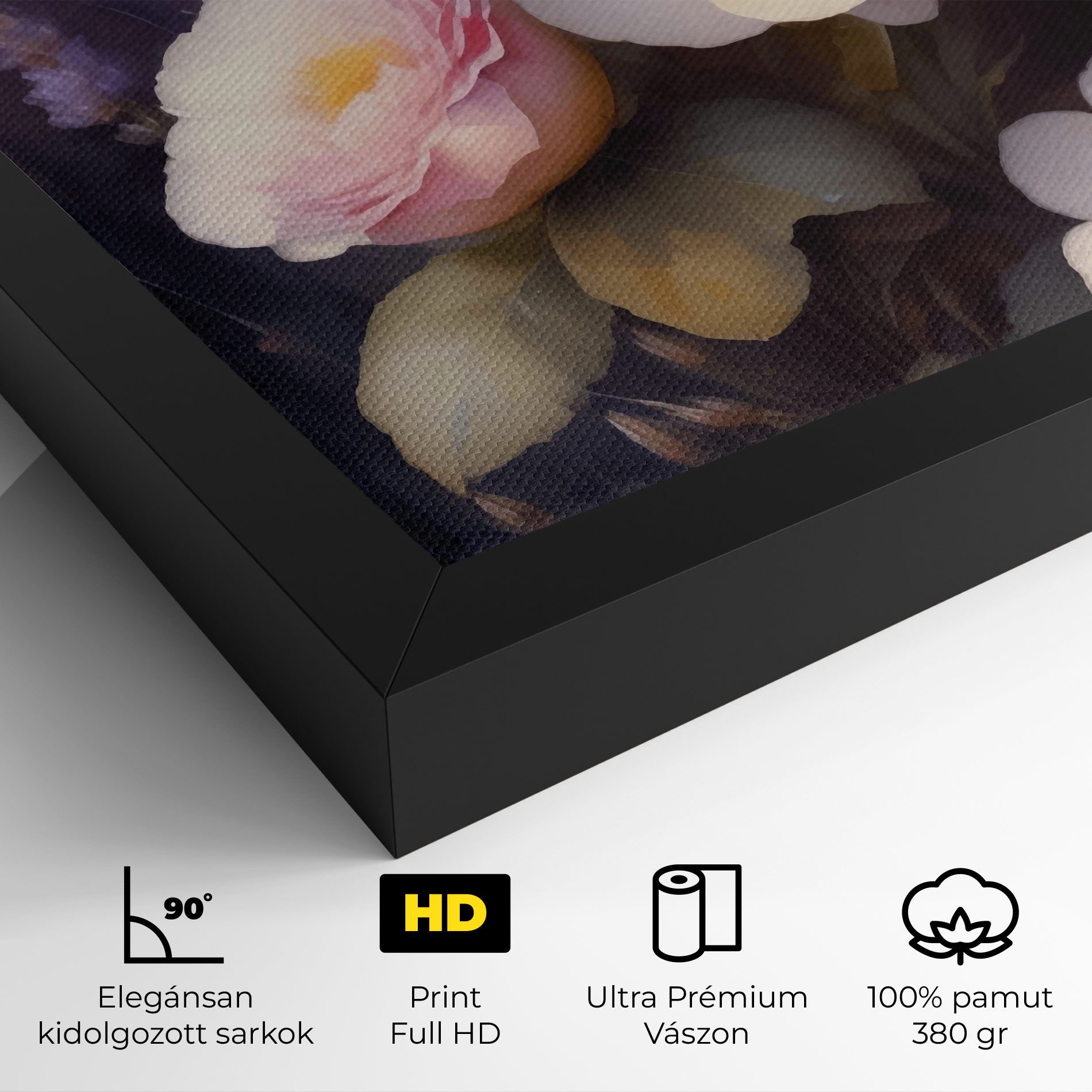 Cream Flower Spring mockup 4