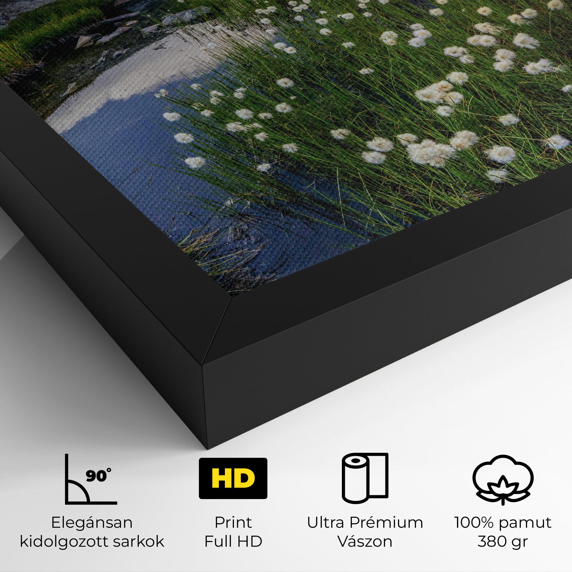 Vászonkép Lake Spring View mockup 4