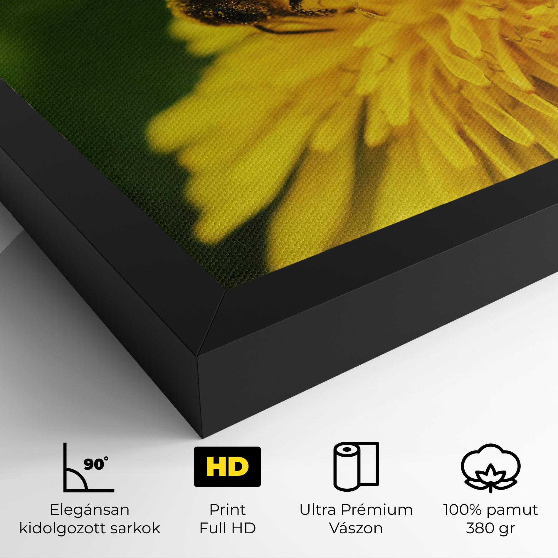 Vászonkép Spring Bee mockup 4