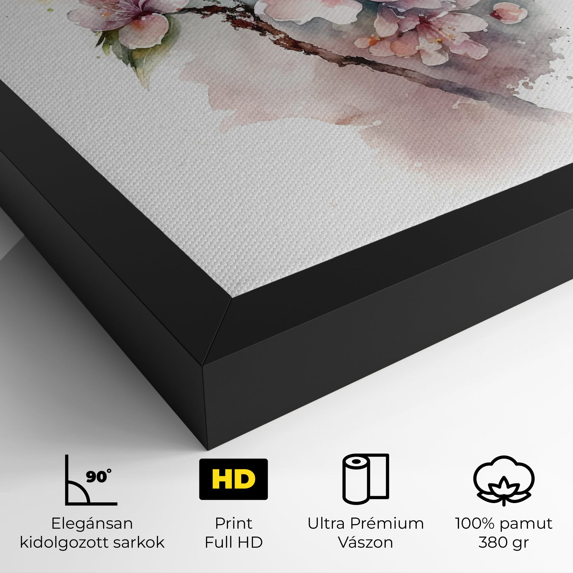 Spring Pastel Flower mockup 4