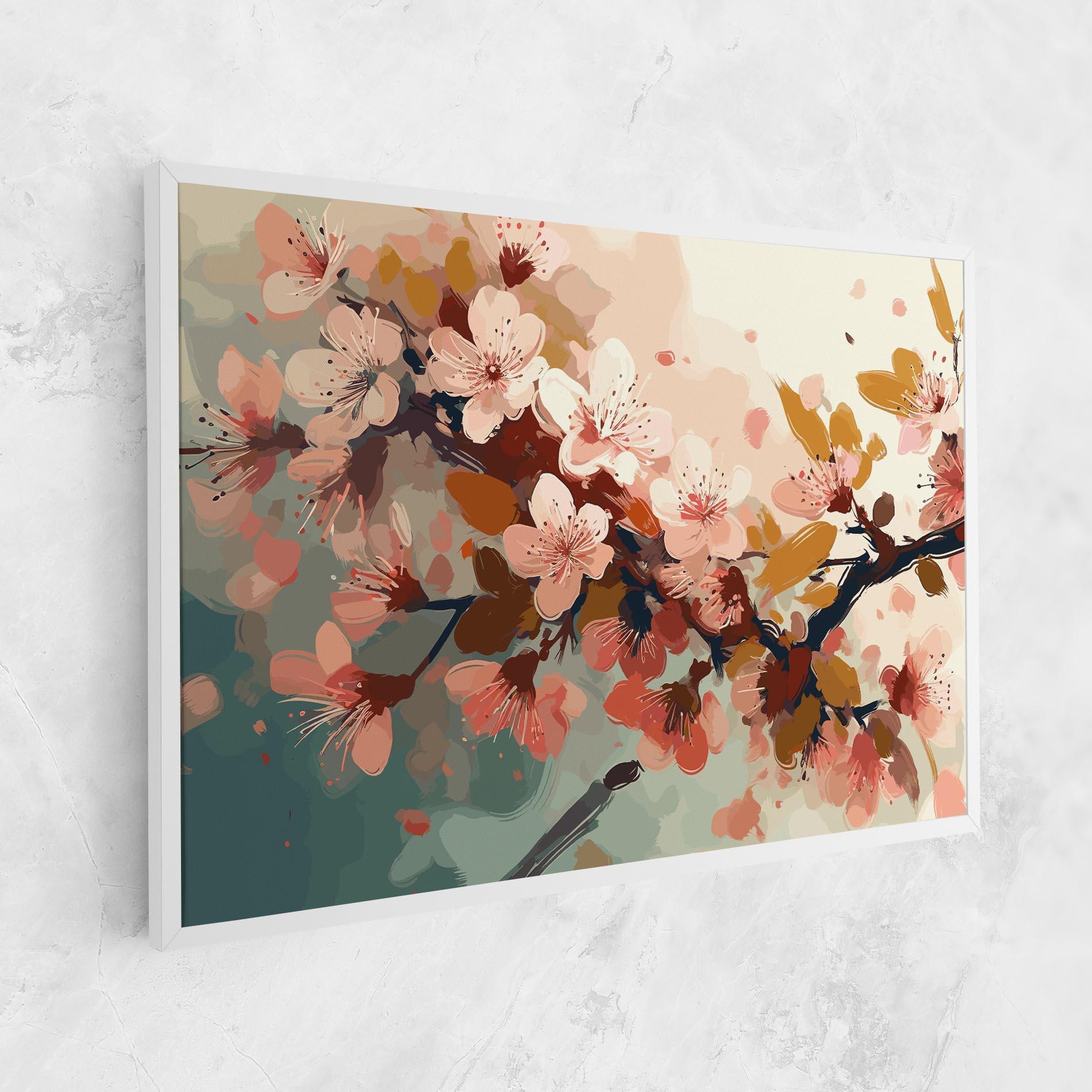 Vászonkép Cute Spring Flower mockup 1