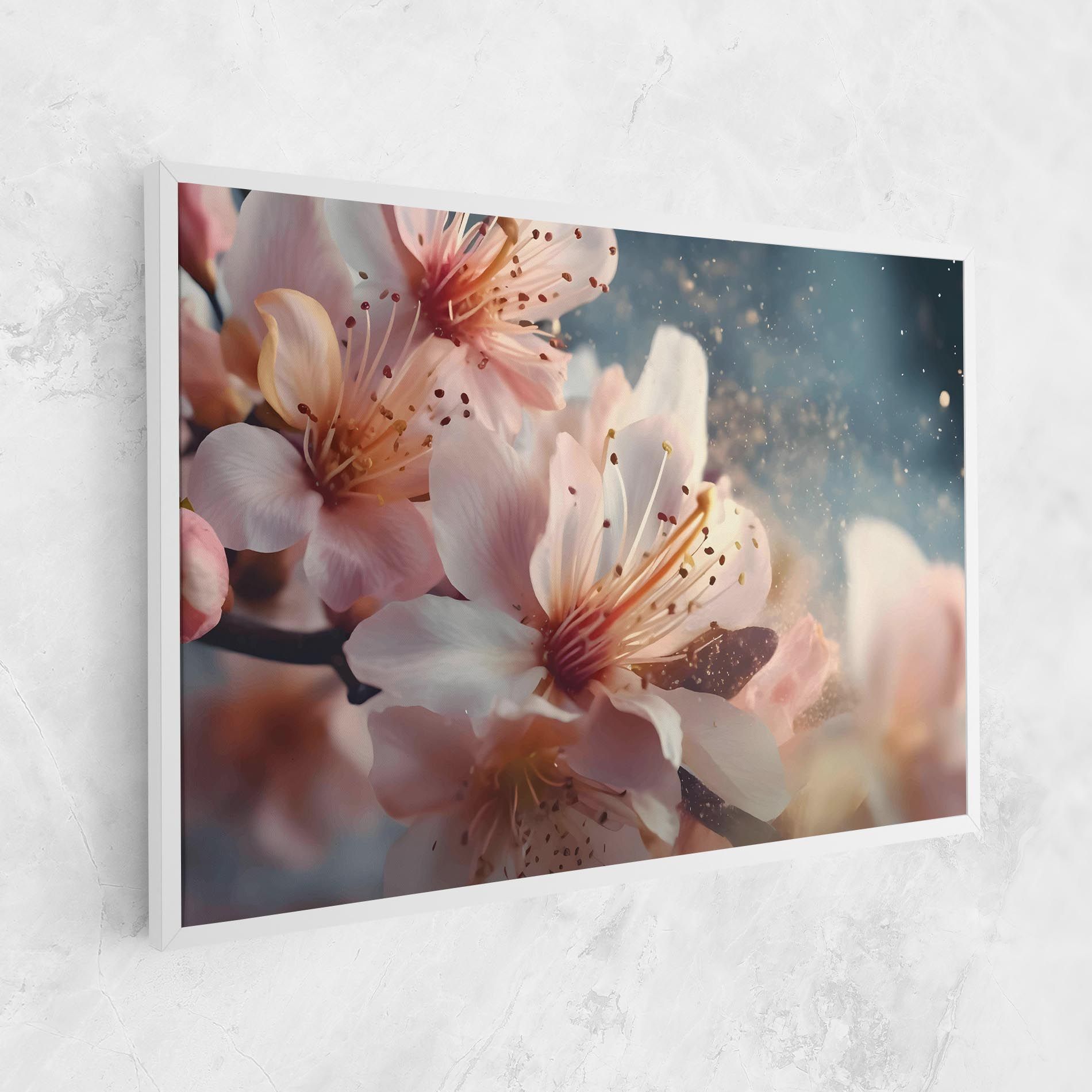 Flower Spring Art mockup 1