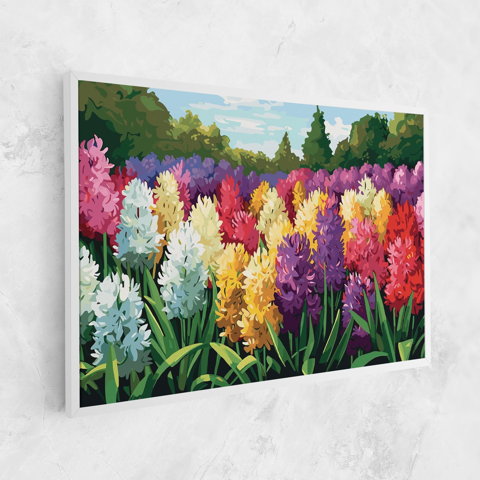 Pretty Colorful Spring mockup 1