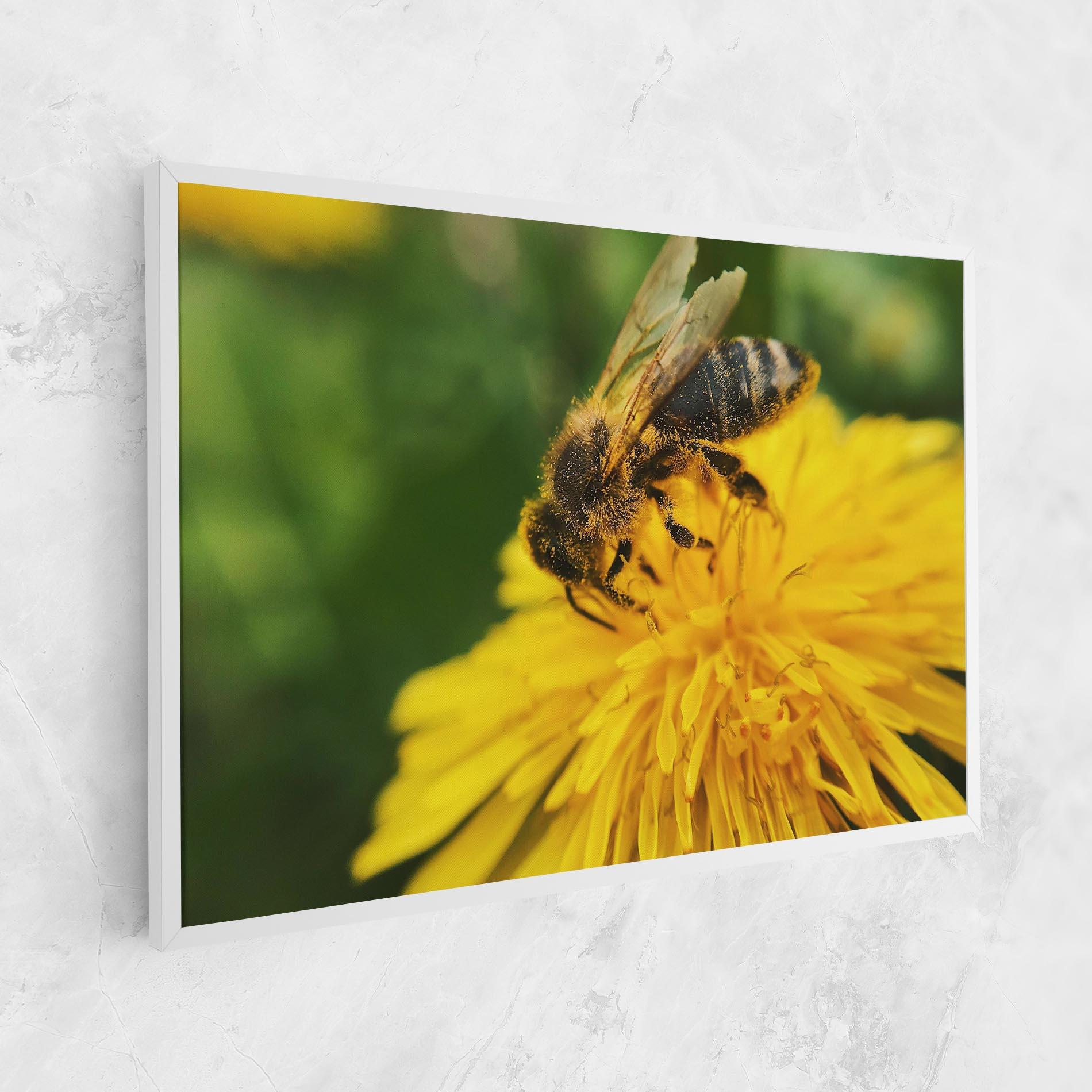 Vászonkép Spring Bee mockup 1