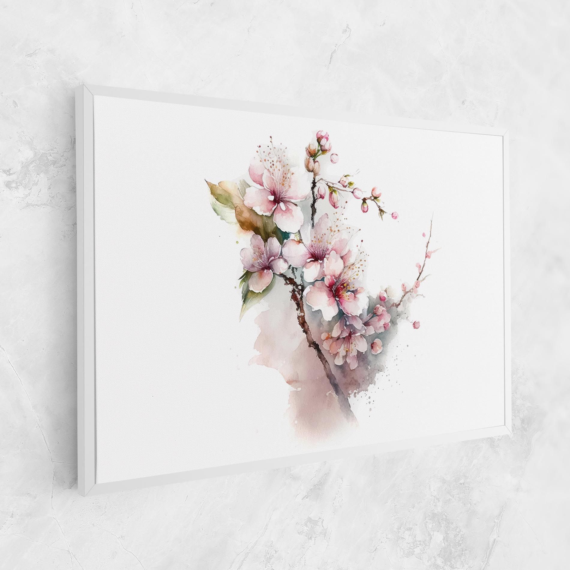 Spring Pastel Flower mockup 1