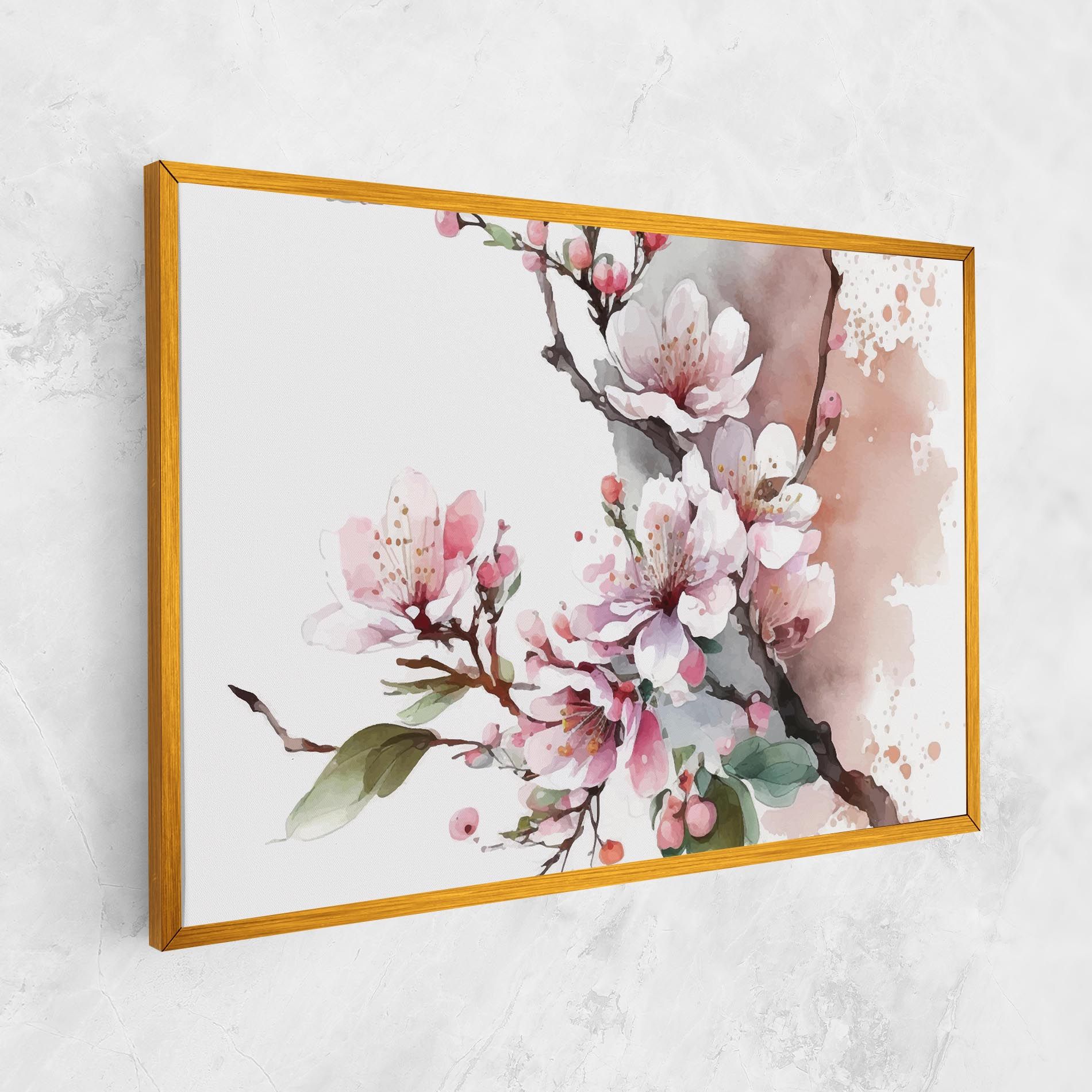 Cherry Spring Flower mockup 1