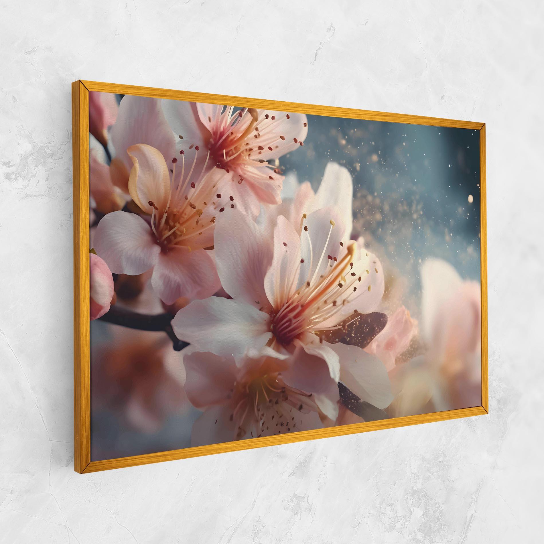 Vászonkép Flower Spring Art mockup 1